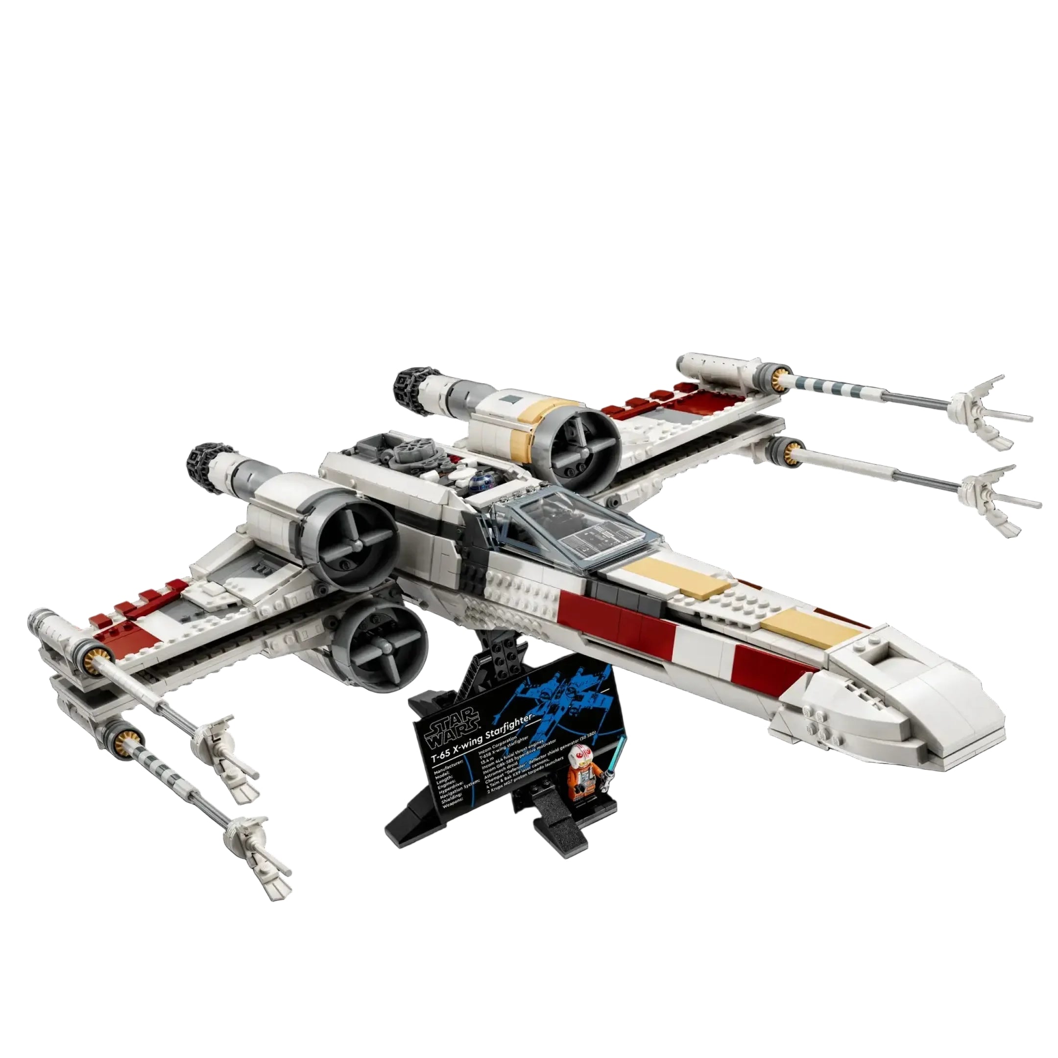 Caza estelar X-Wing (1586 piezas)
