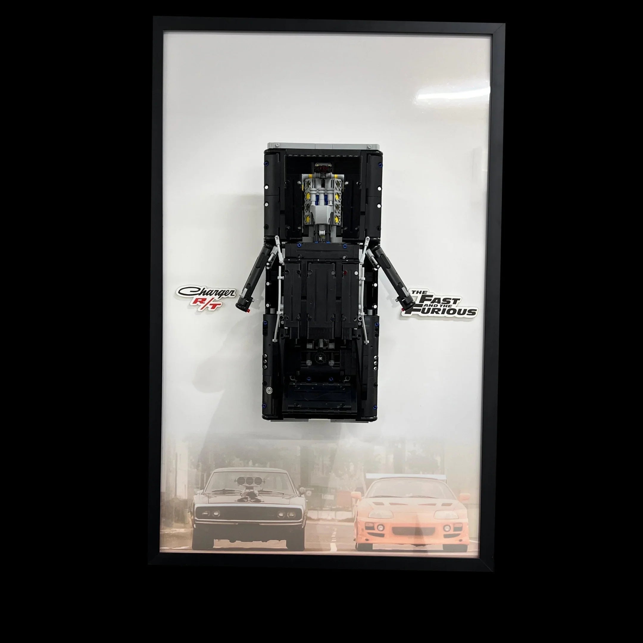 Marco de acrílico - Dodge Charger