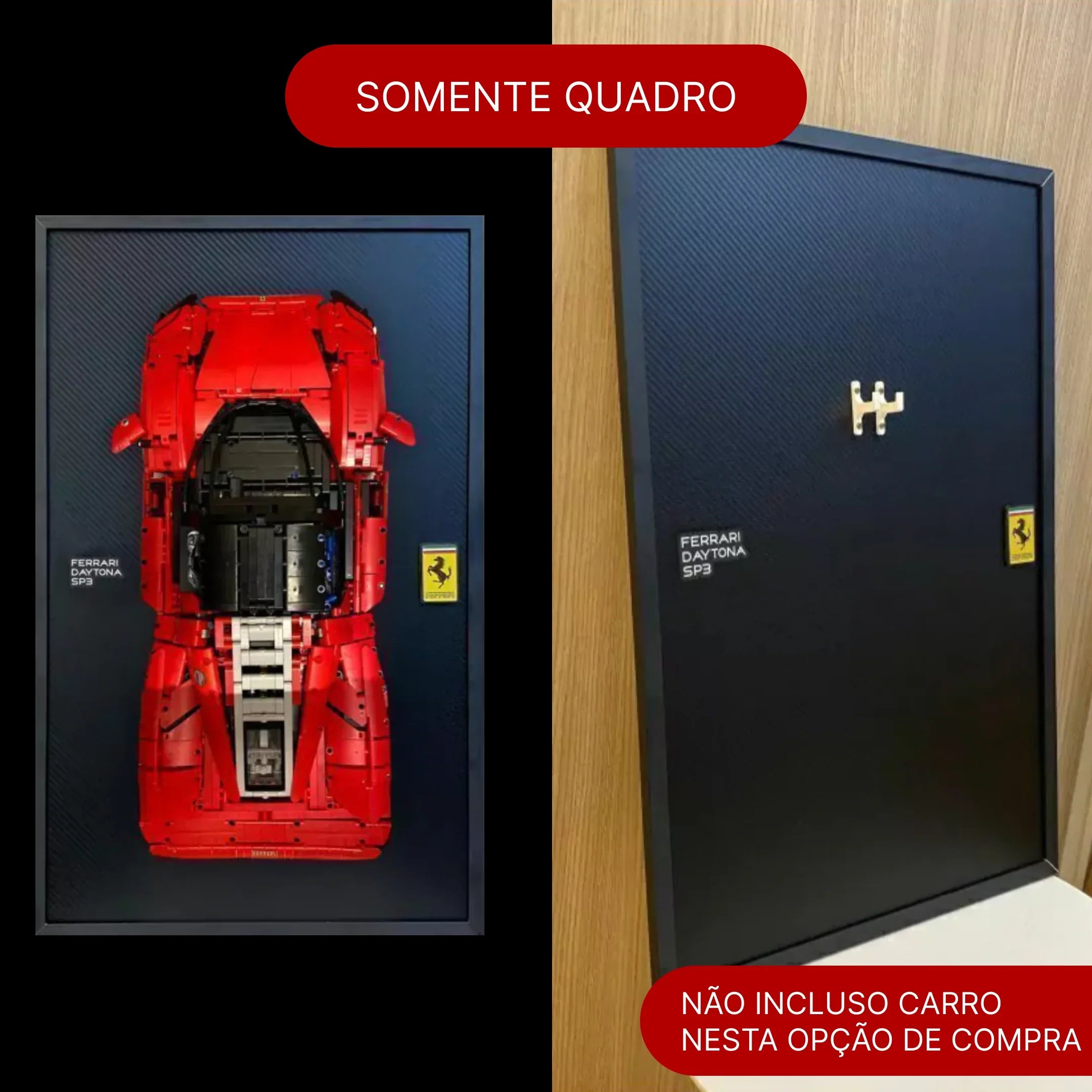 Cuadro de fibra de carbono - Ferrari Daytona SP3