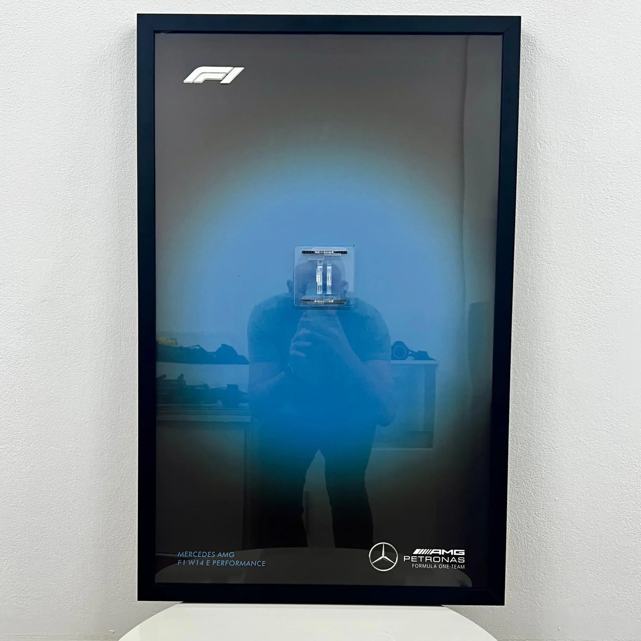 Marco acrílico - Mercedes Fórmula 1