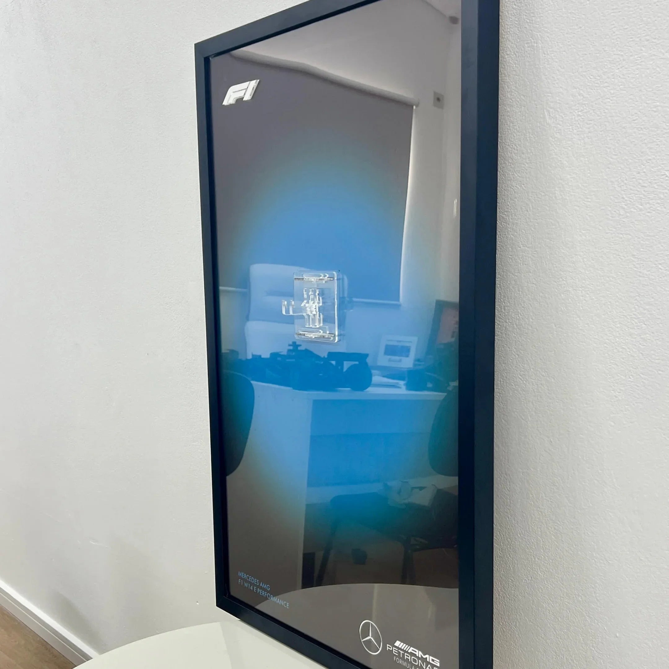 Marco acrílico - Mercedes Fórmula 1