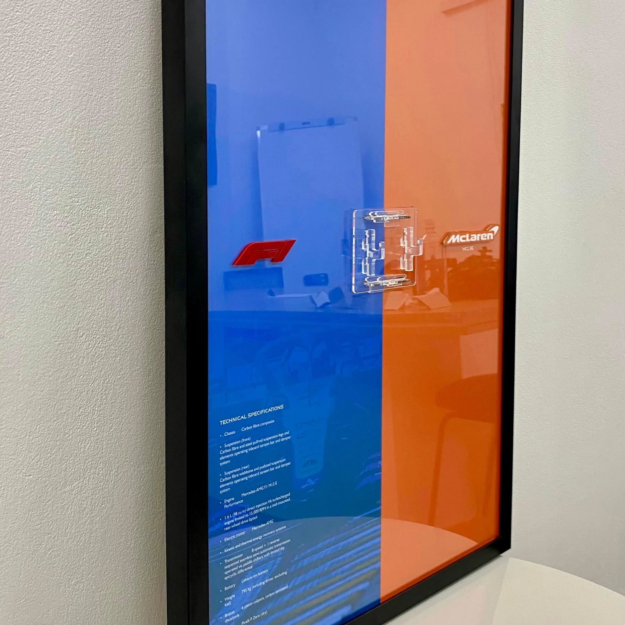 Marco acrílico - McLaren Fórmula 1