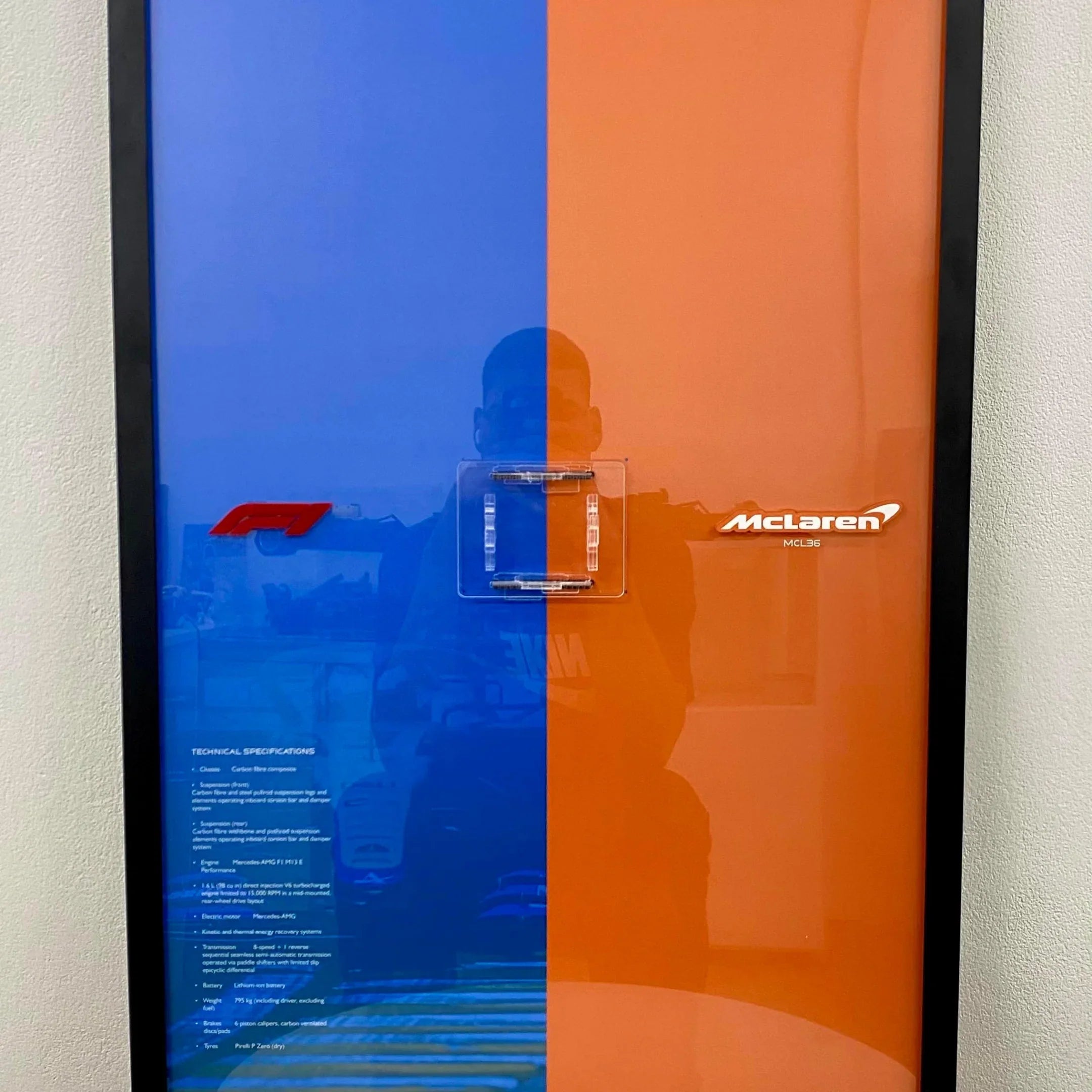 Marco acrílico - McLaren Fórmula 1