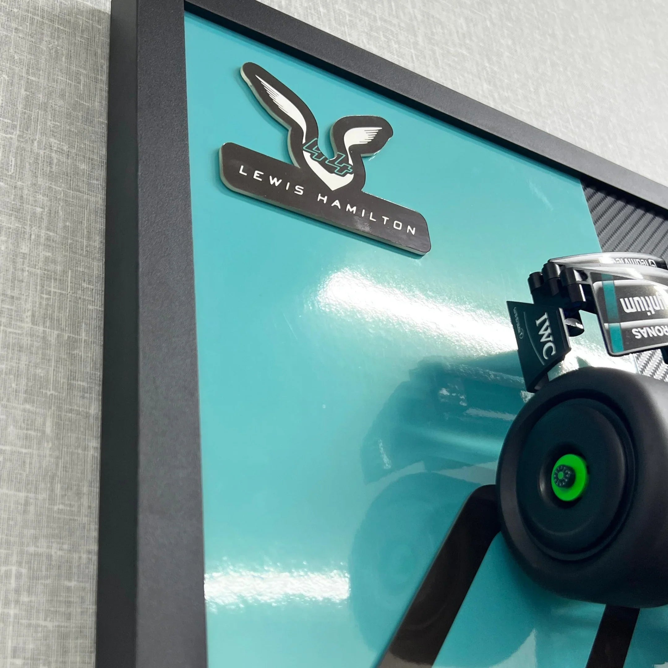 Marco acrílico - Mercedes Fórmula 1