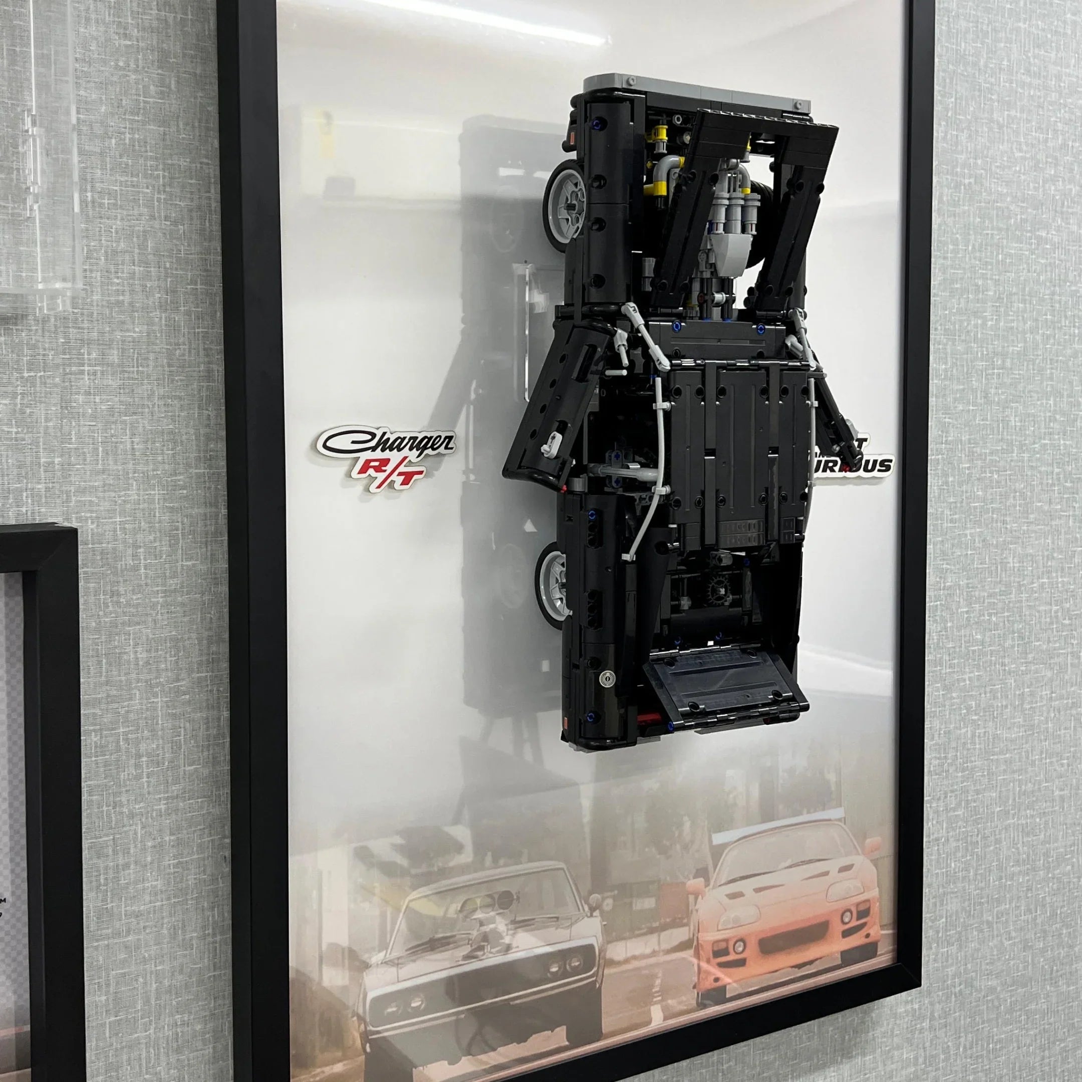 Marco de acrílico - Dodge Charger