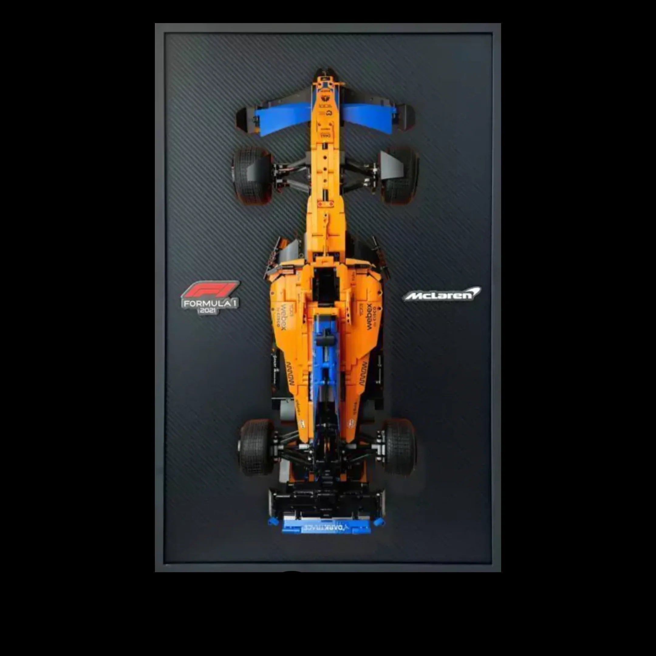 Marco de fibra de carbono - McLaren Fórmula 1