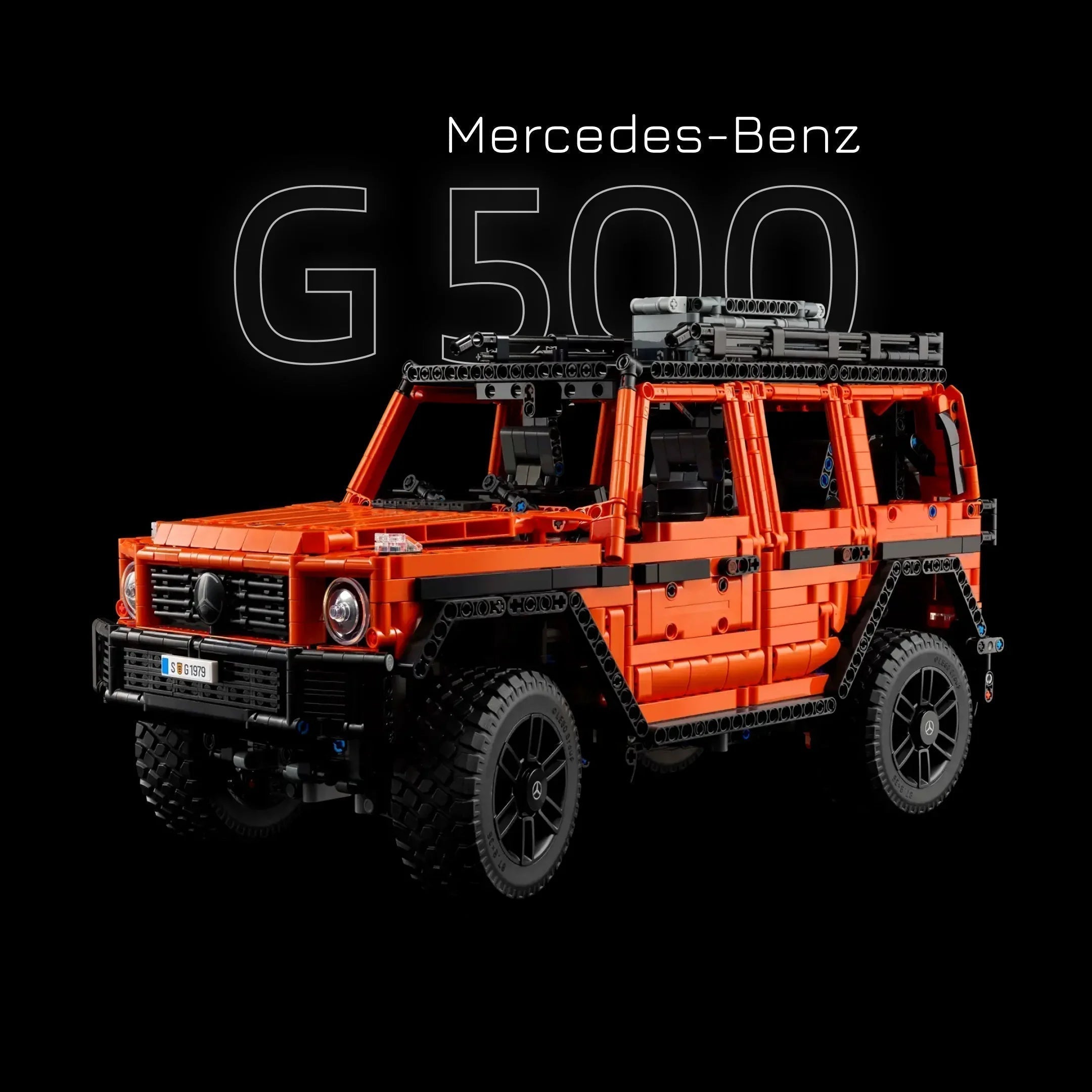 Mercedes-Benz G 500 (2891 piezas)
