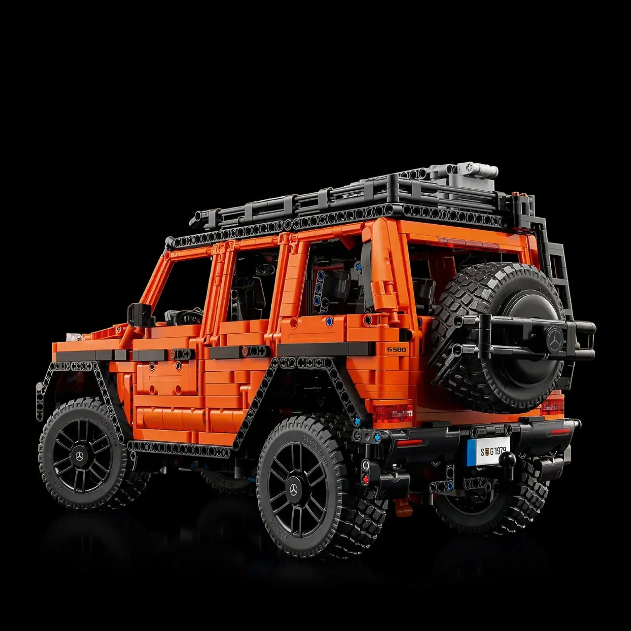 Mercedes-Benz G 500 (2891 piezas)
