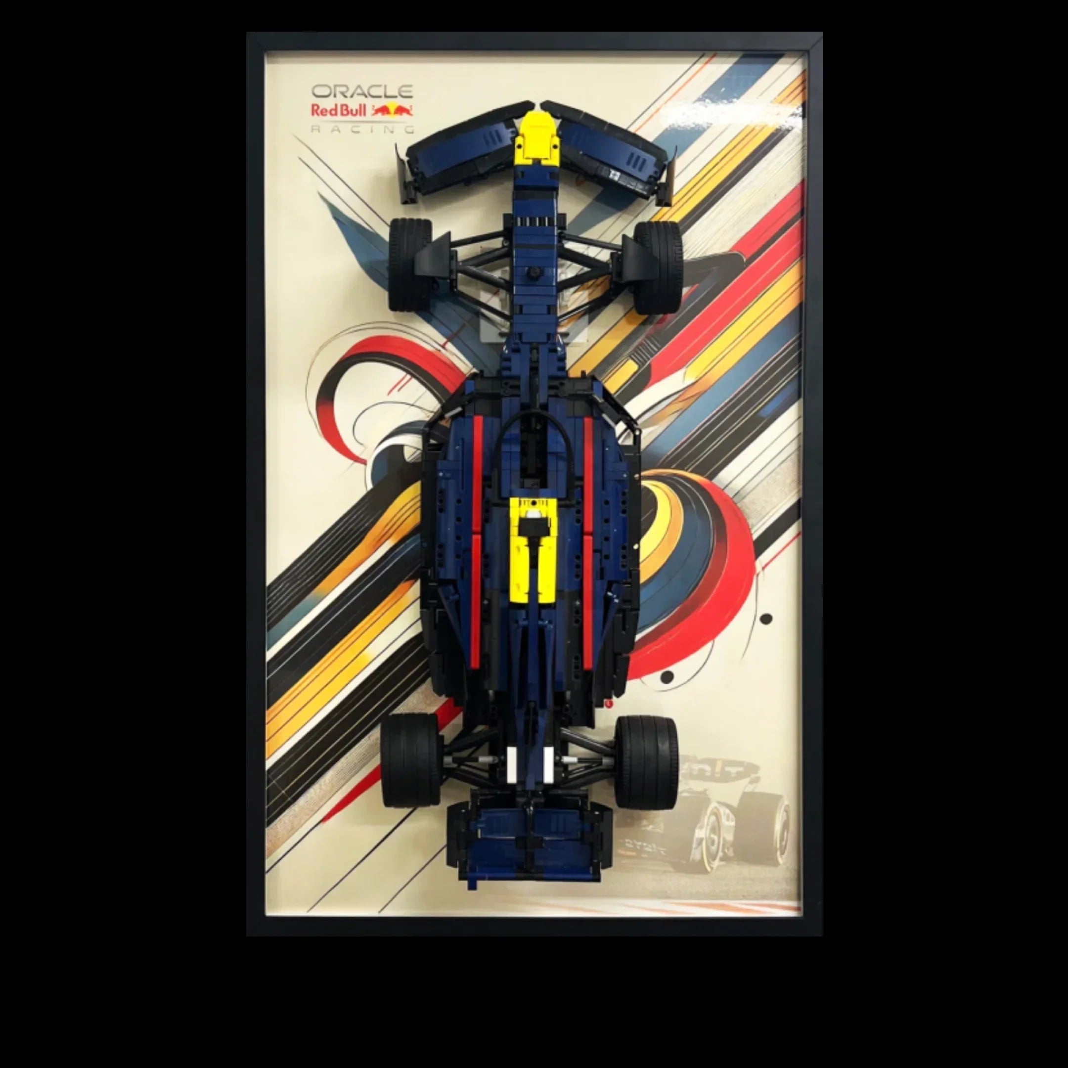 Marco acrílico - Fórmula 1 - Red Bull RB20