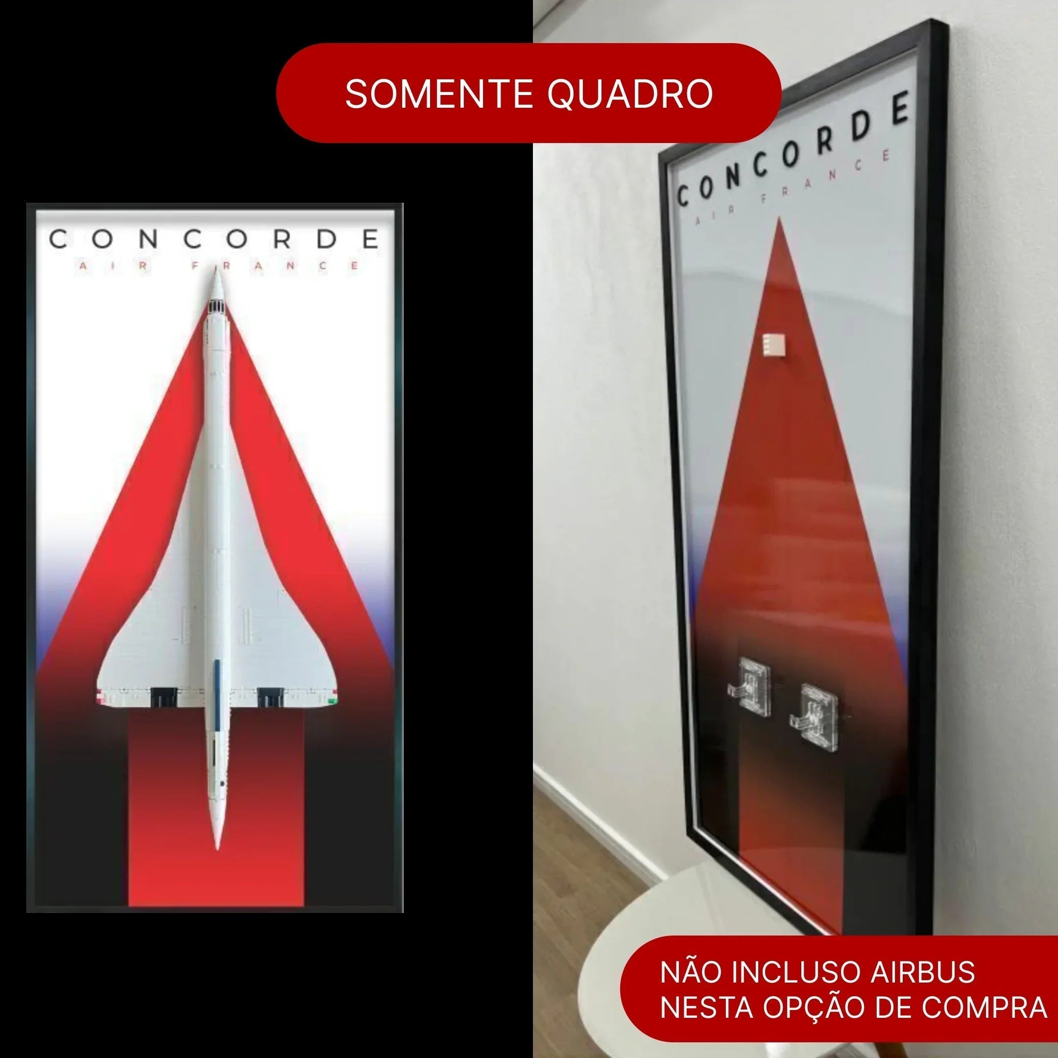 Marco acrílico - Concorde