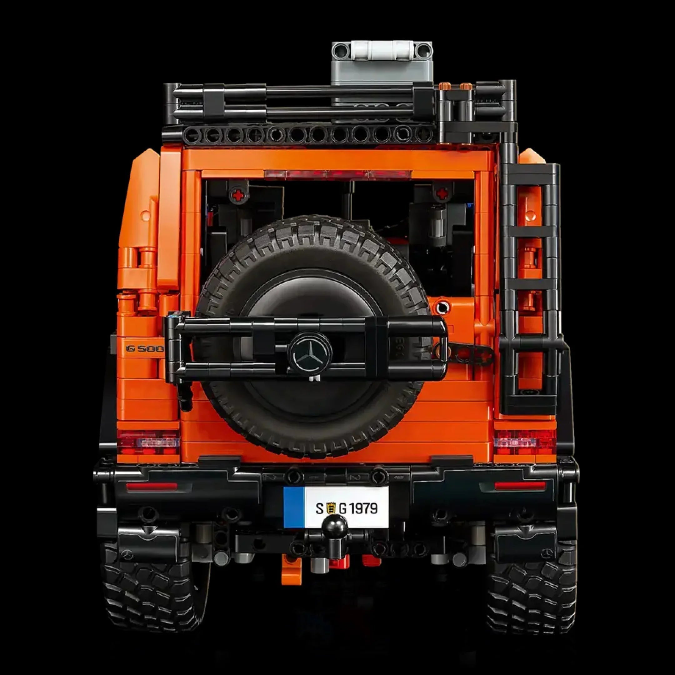 Mercedes-Benz G 500 (2891 piezas)