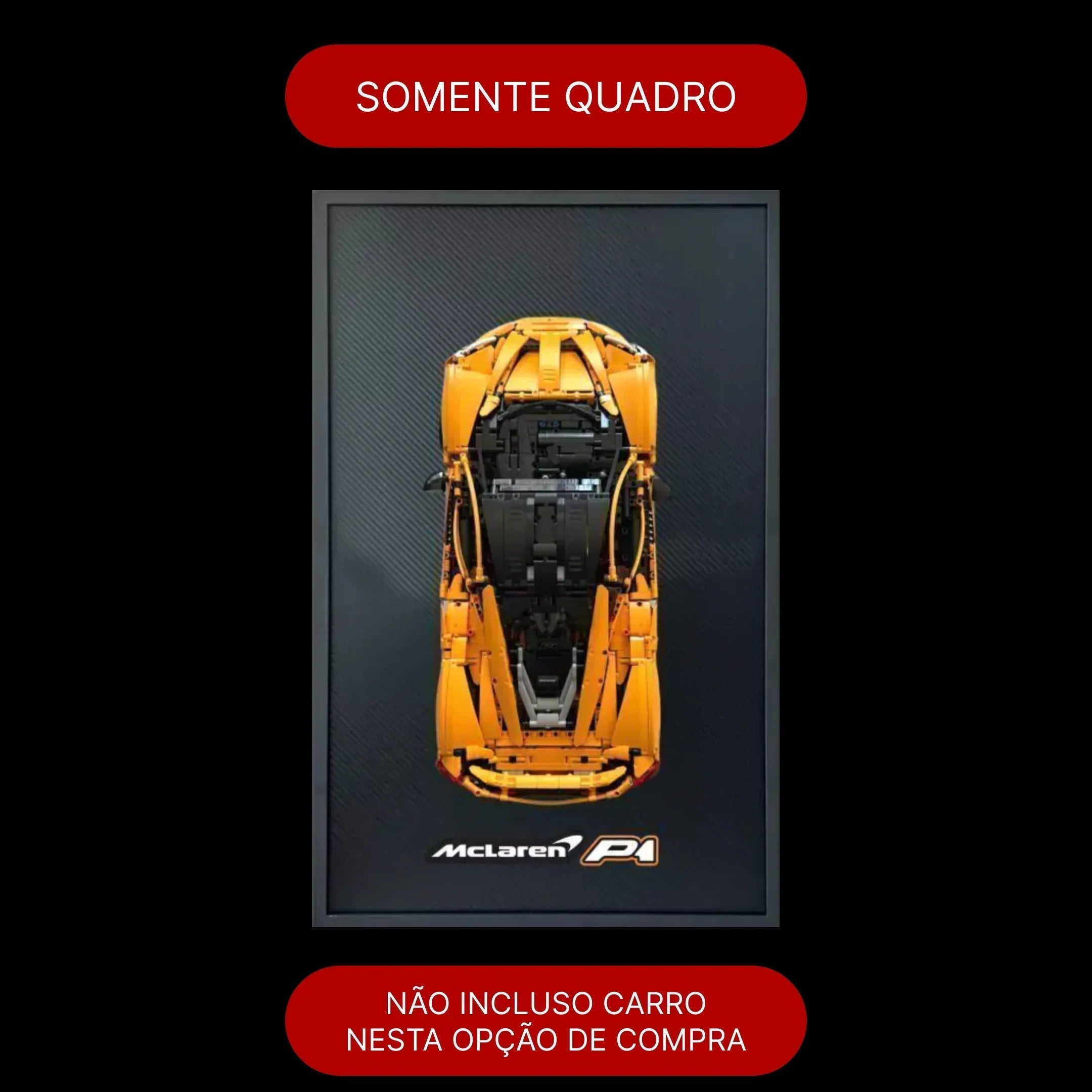 Marco de fibra de carbono - McLaren P1