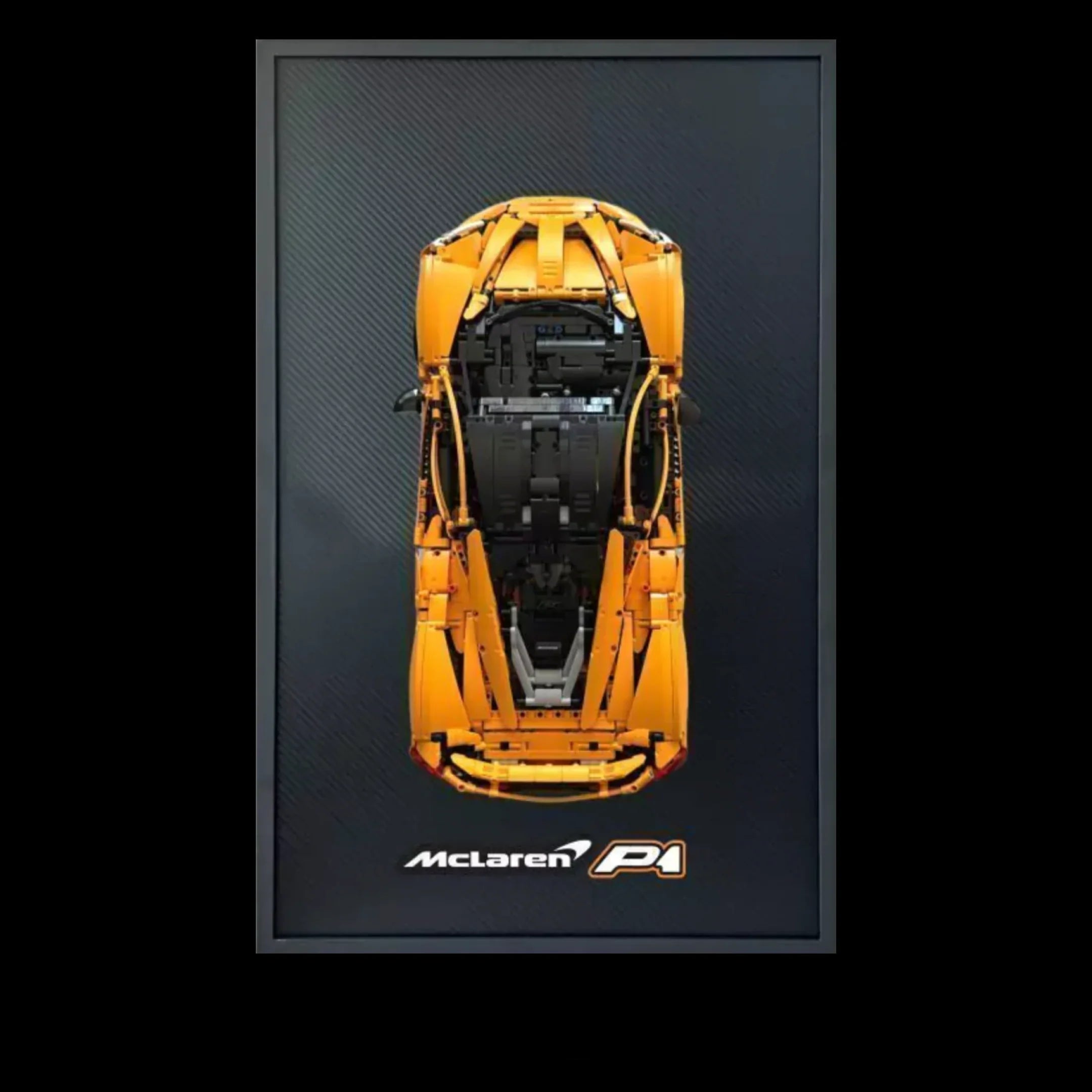 Marco de fibra de carbono - McLaren P1
