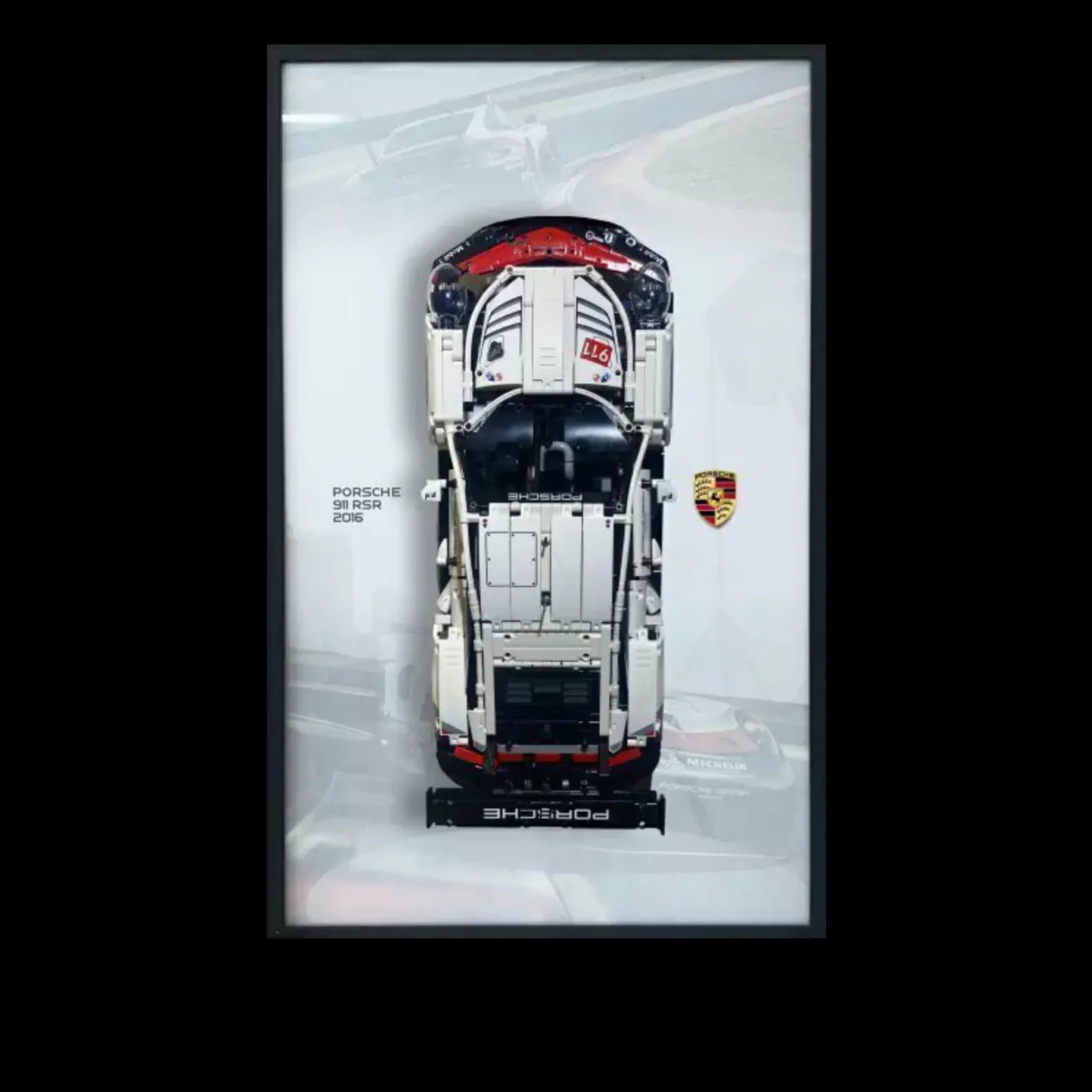 Marco acrílico - Porsche 911 RSR