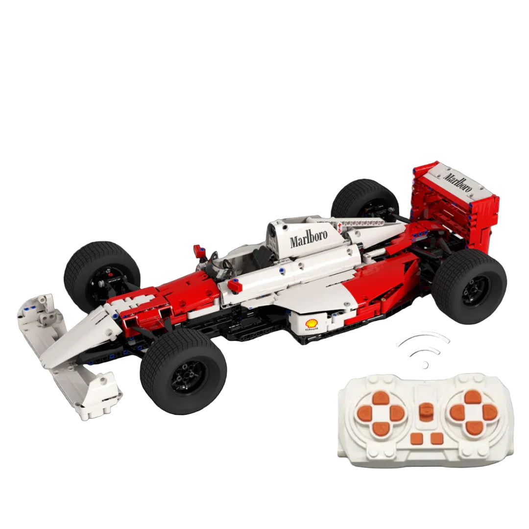 Colección de coches de Fórmula 1 de Ayrton Senna