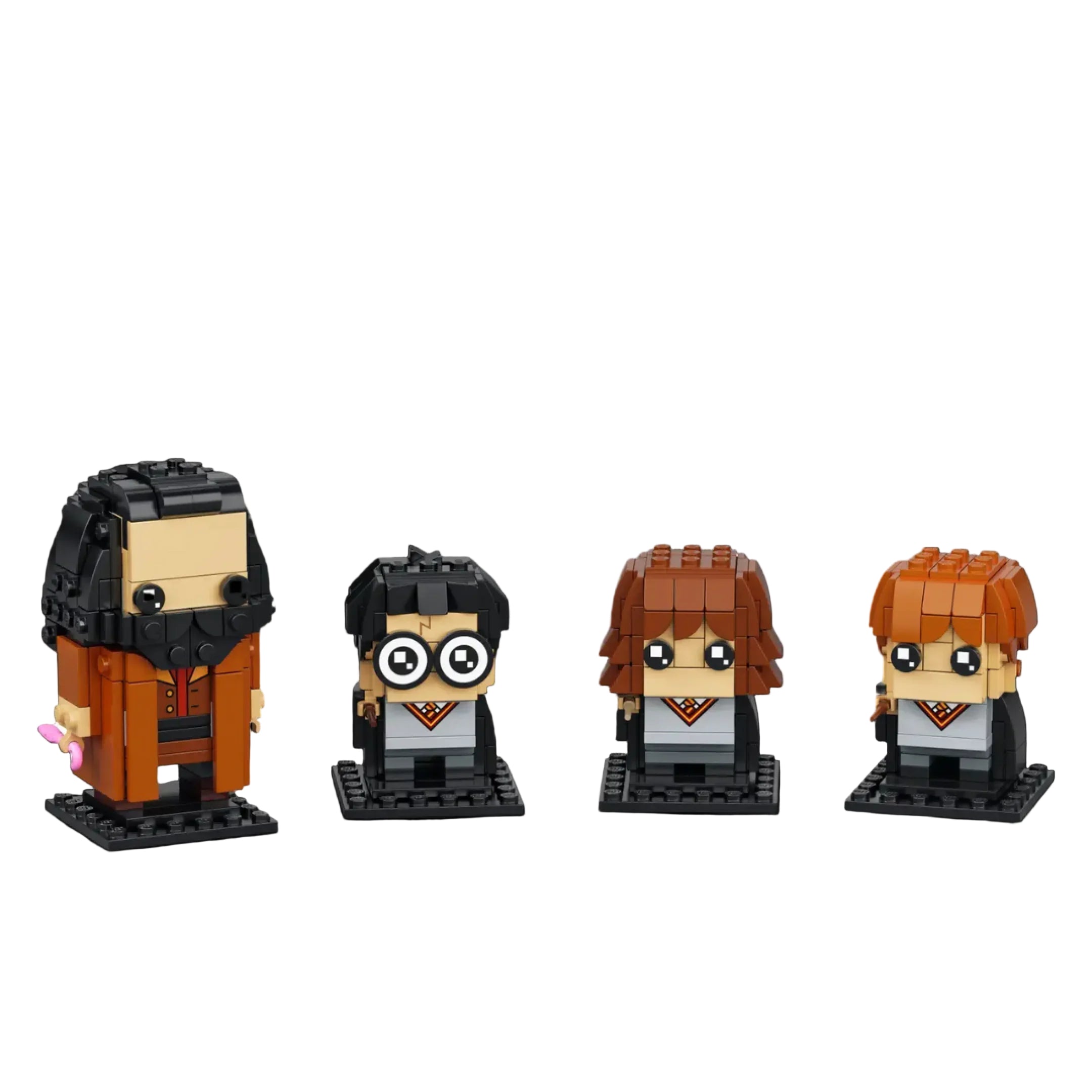 Harry, Hermione, Ron y Hagrid (466 piezas)