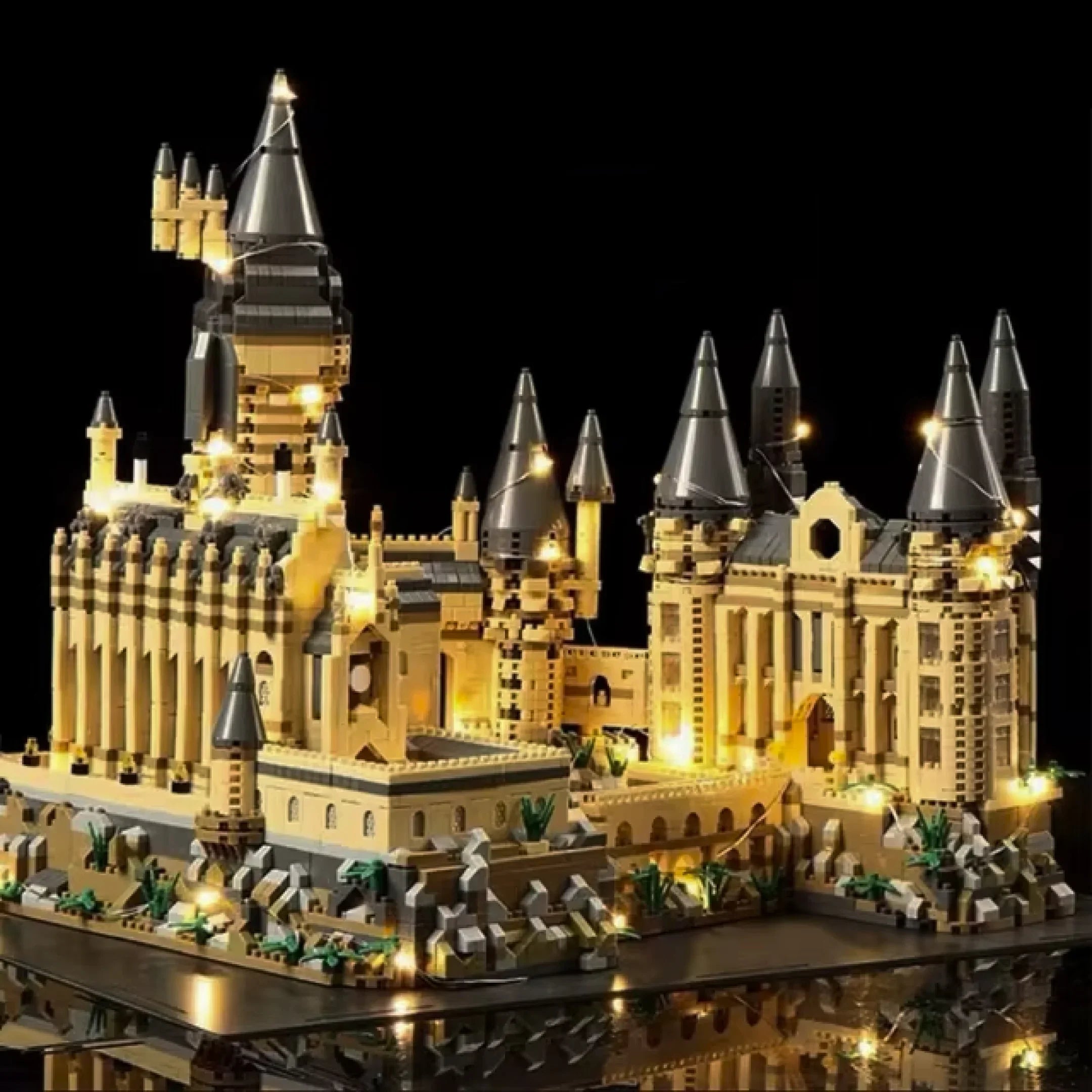 Castillo de Hogwarts (6020 piezas)