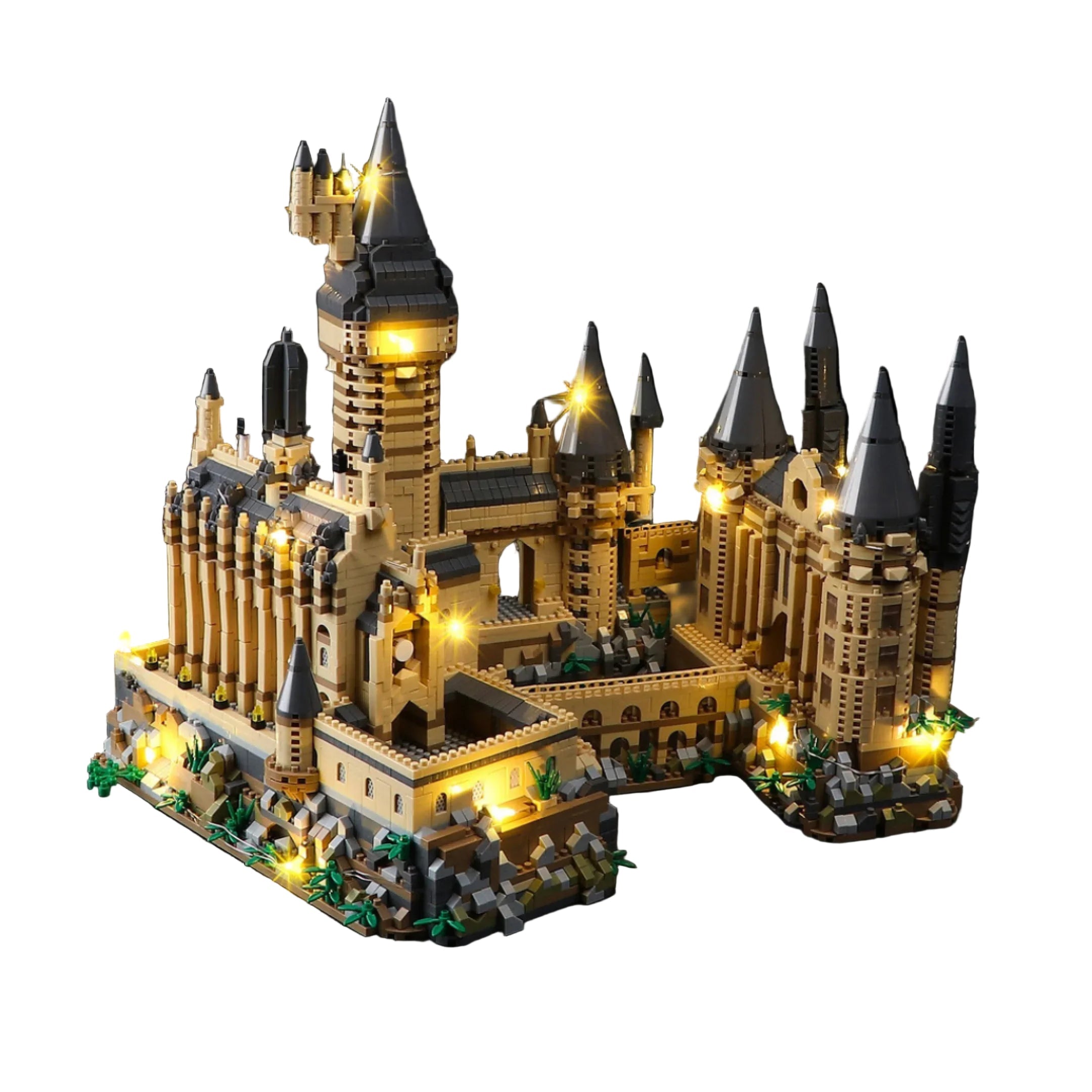 Castillo de Hogwarts (6020 piezas)