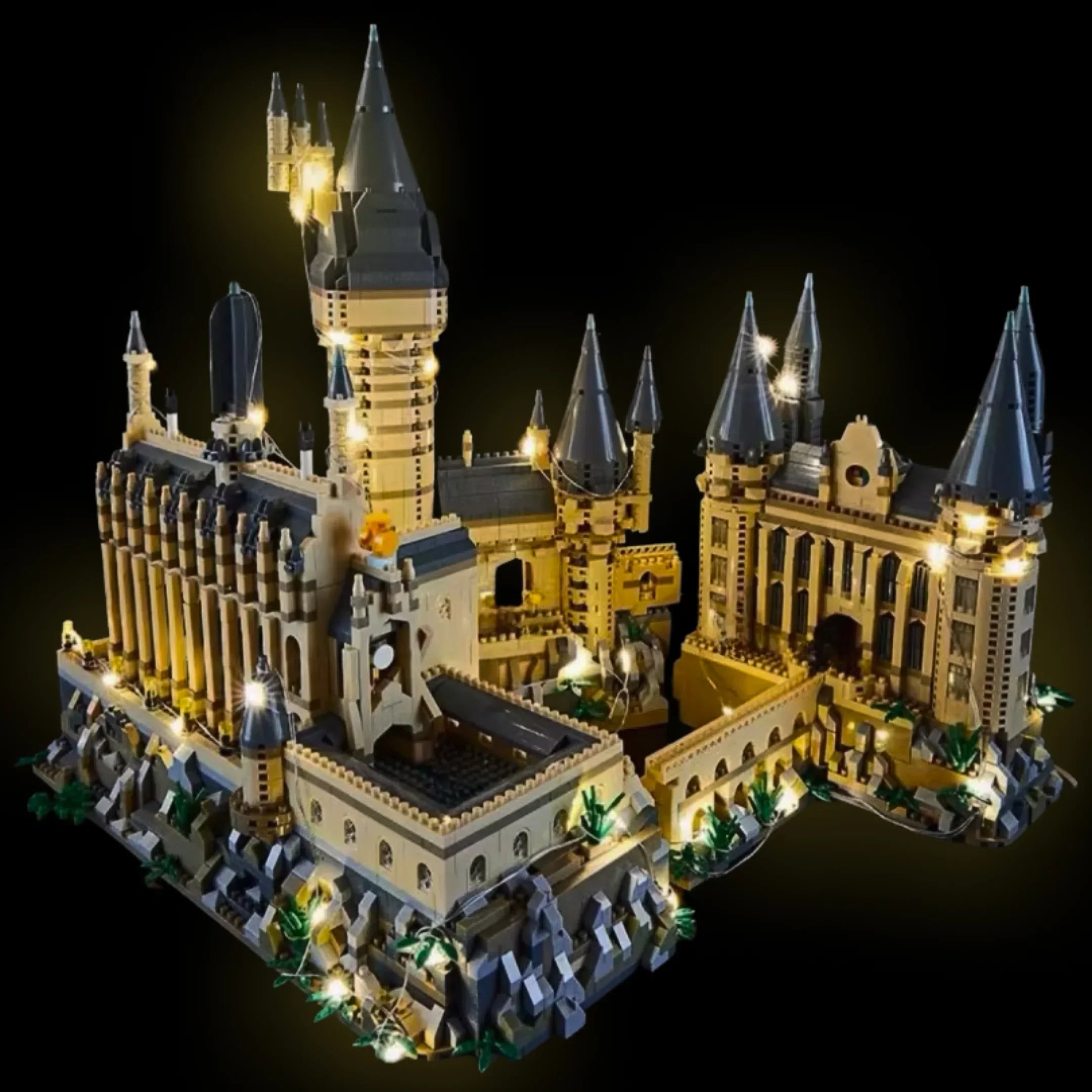 Castillo de Hogwarts (6020 piezas)