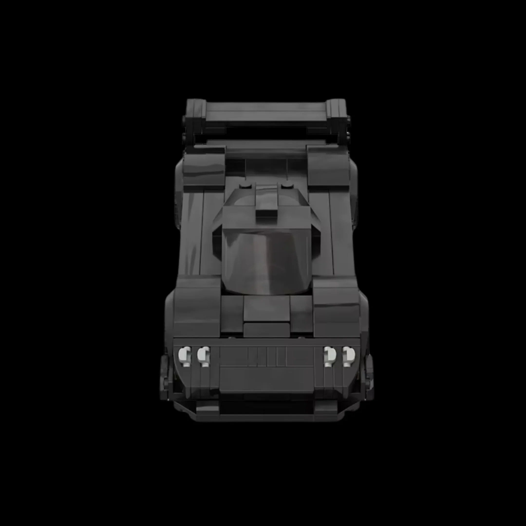 Pagani Zonda R (214 piezas)