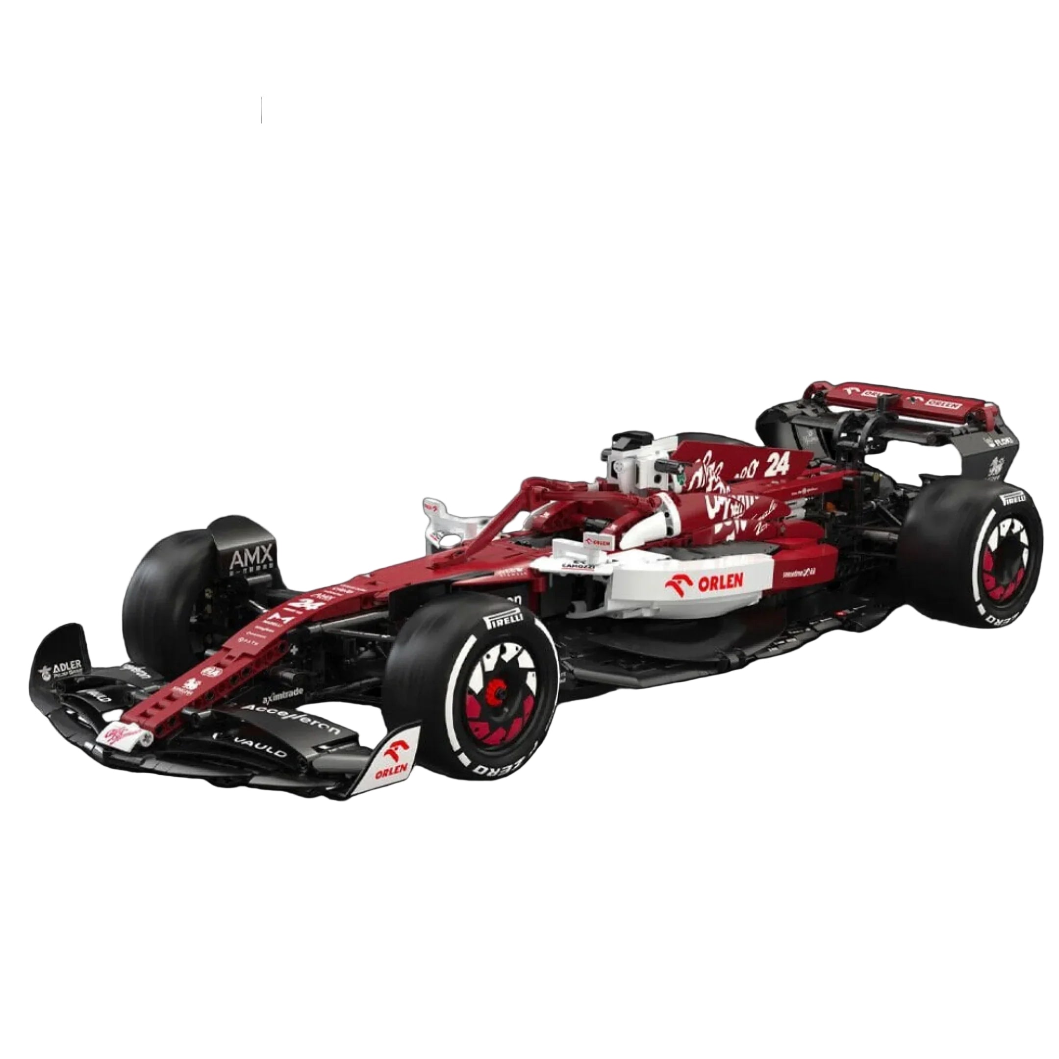 Fórmula 1 - Alfa Romeo ORLEN C42 (1868 piezas)