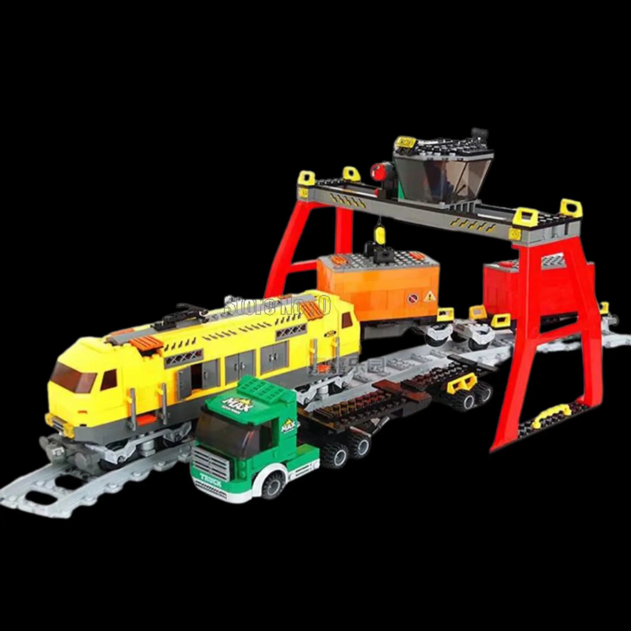 Estación de tren (792 piezas)