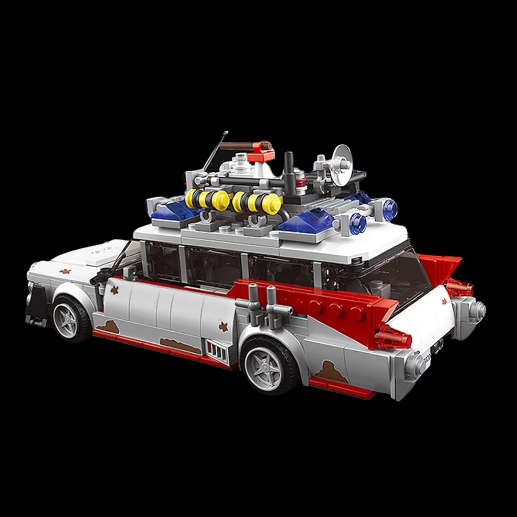 Cadillac ECTO-1 de los Cazafantasmas (603 piezas)