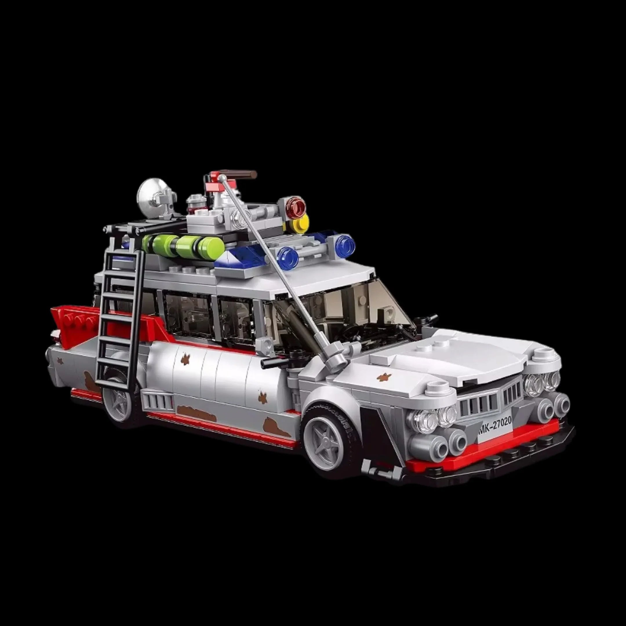 Cadillac ECTO-1 de los Cazafantasmas (603 piezas)