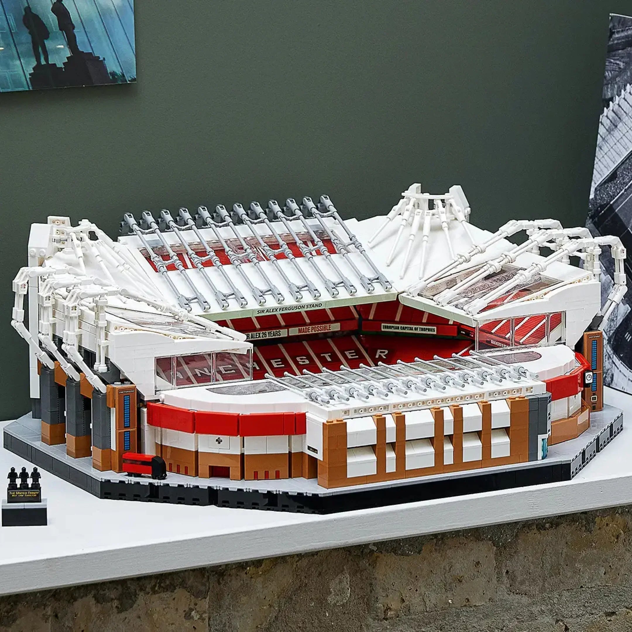 Estadio del Manchester United (3898 piezas)