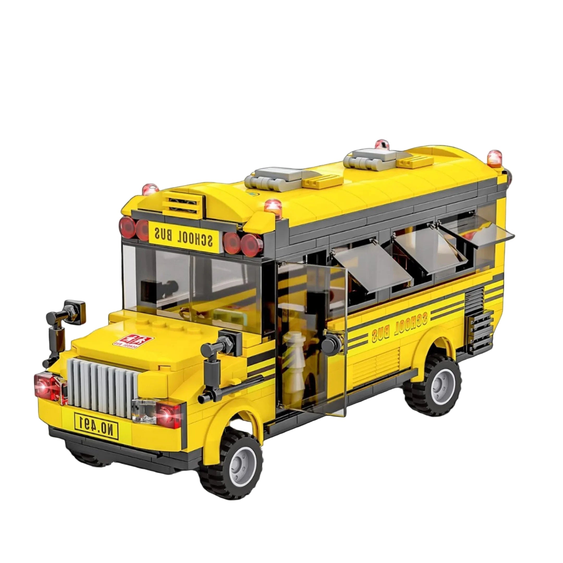 Autobús escolar (518 piezas)