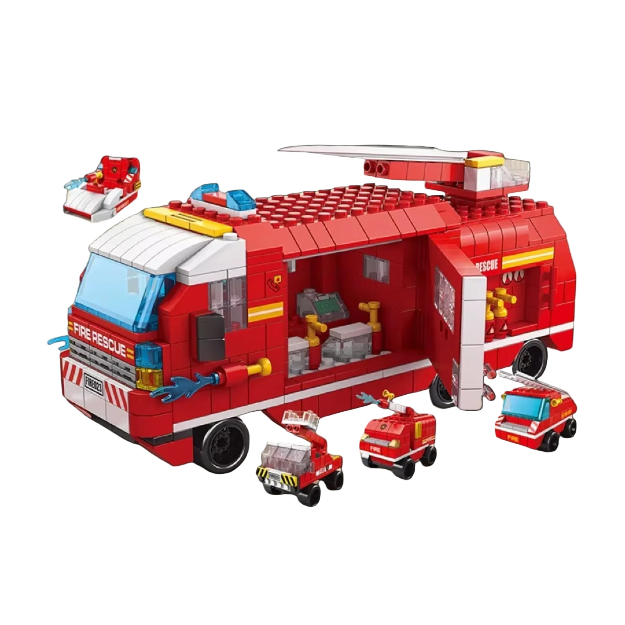 Camión de bomberos (1000 piezas)