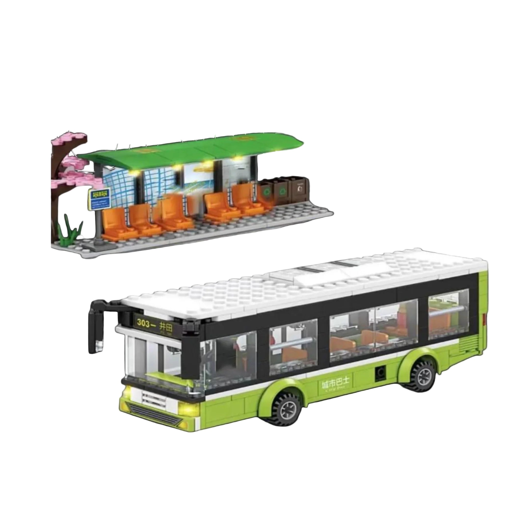 Autobús (415 piezas)