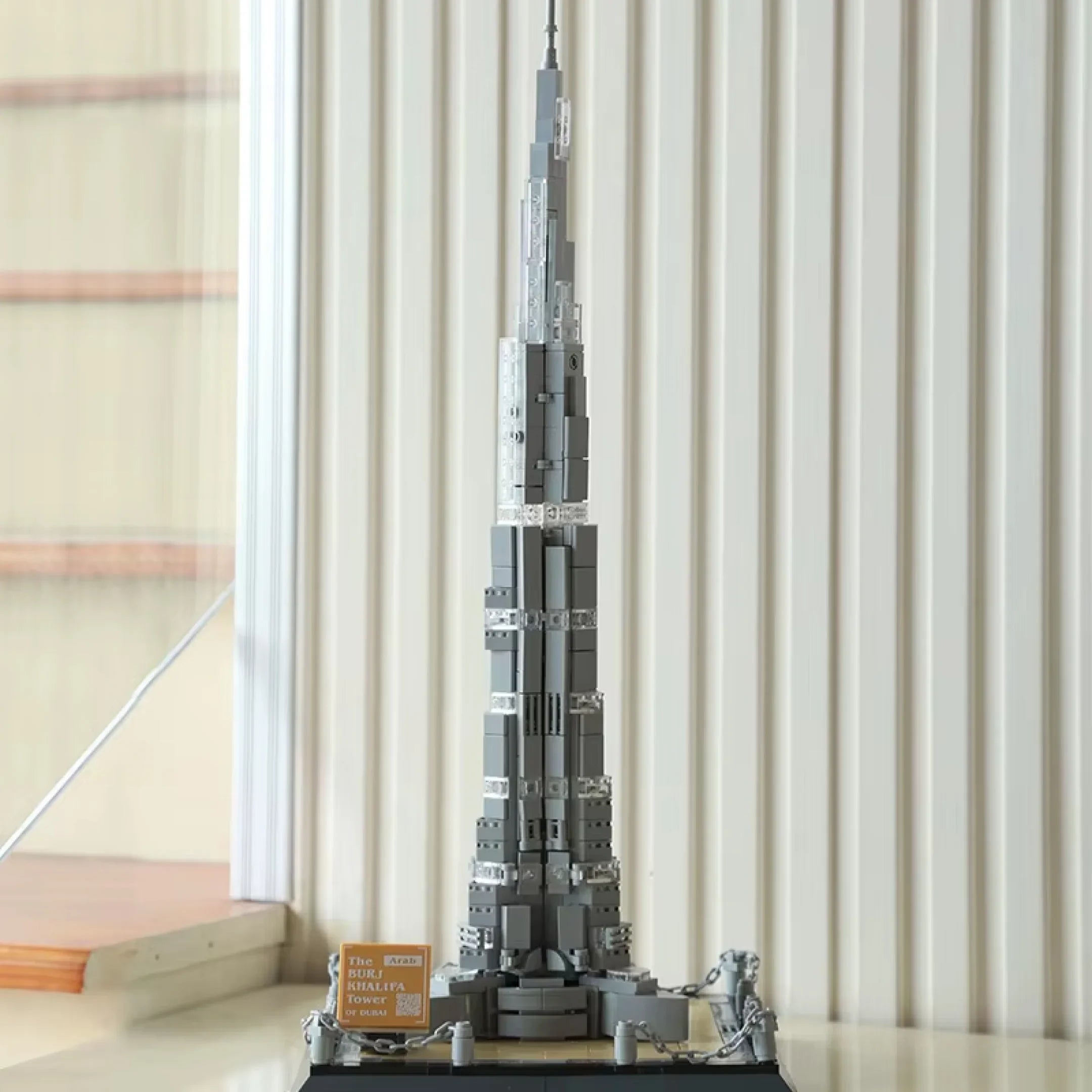 Burj Khalifa (580 piezas) - Kit de Bloques de Construcción