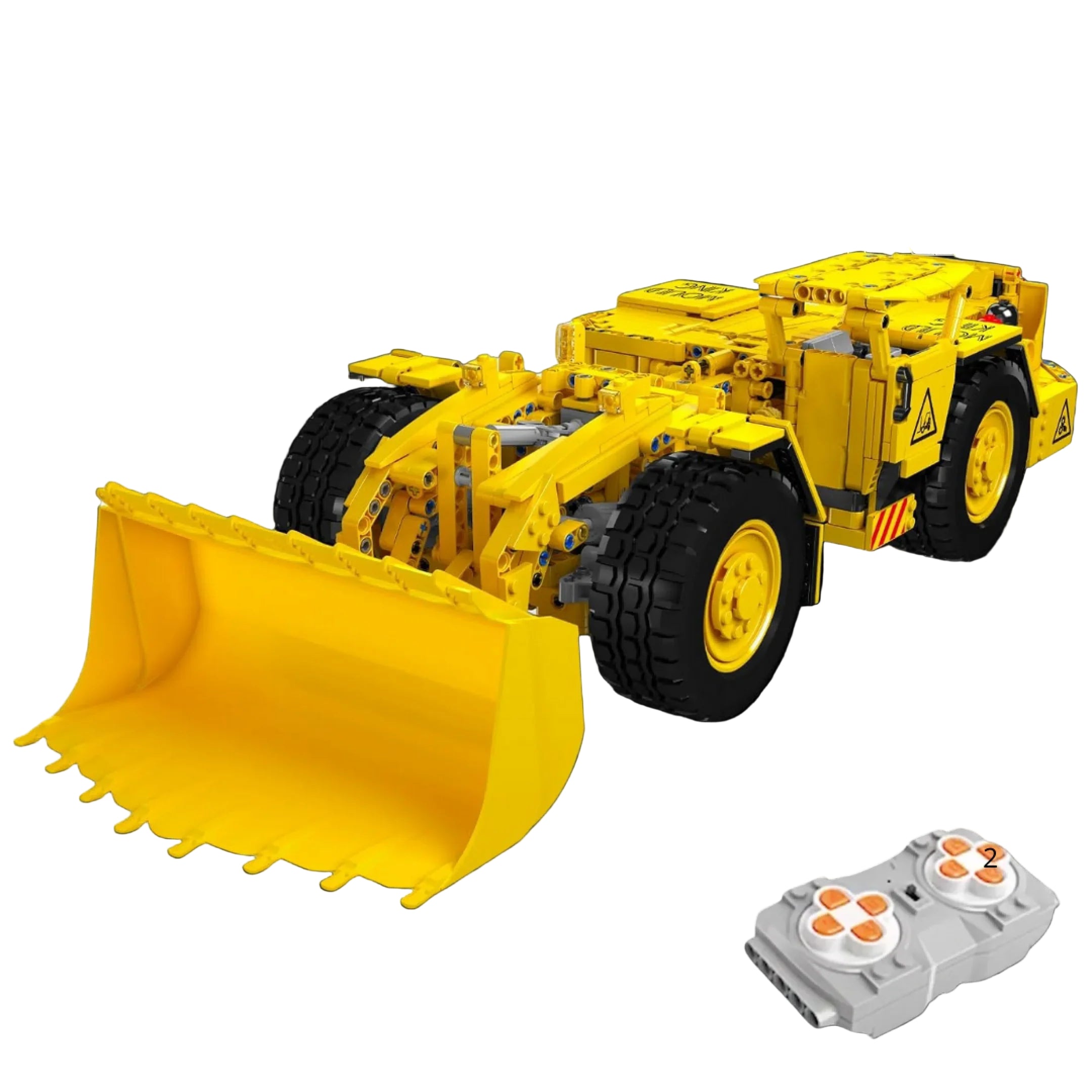 Excavadora (1396 piezas)