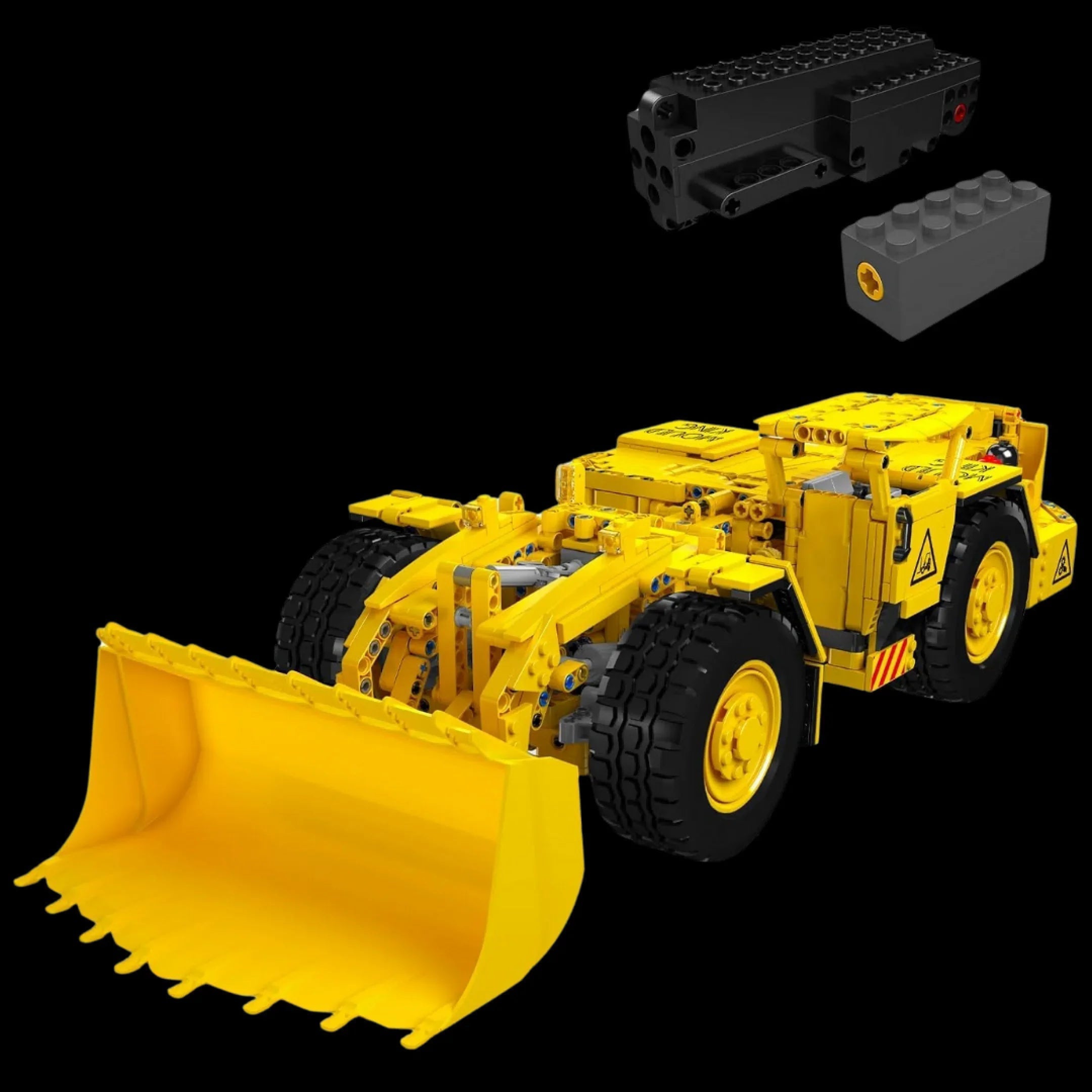 Excavadora (1396 piezas)