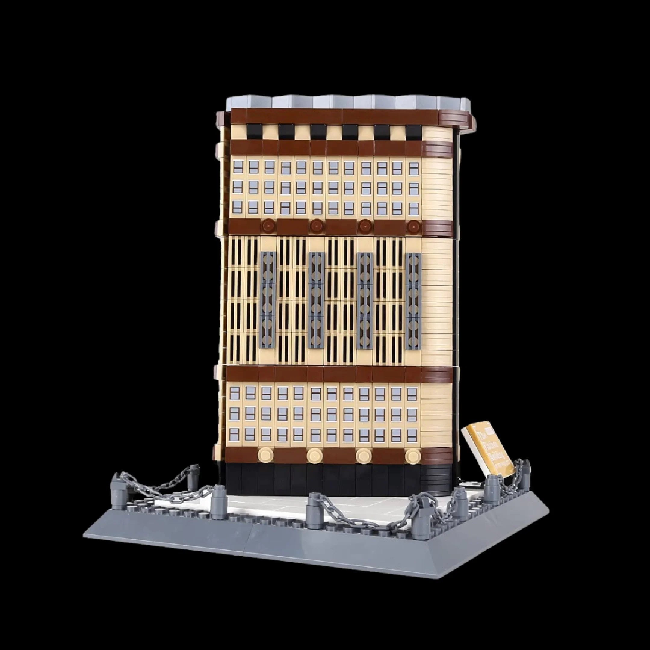 Edificio Flatiron Nueva York (838 piezas) - Kit de Bloques de Construcción