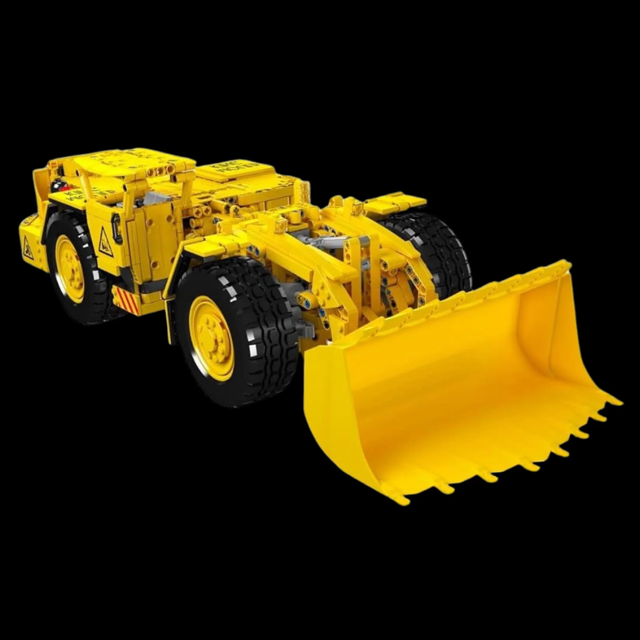 Excavadora (1396 piezas)