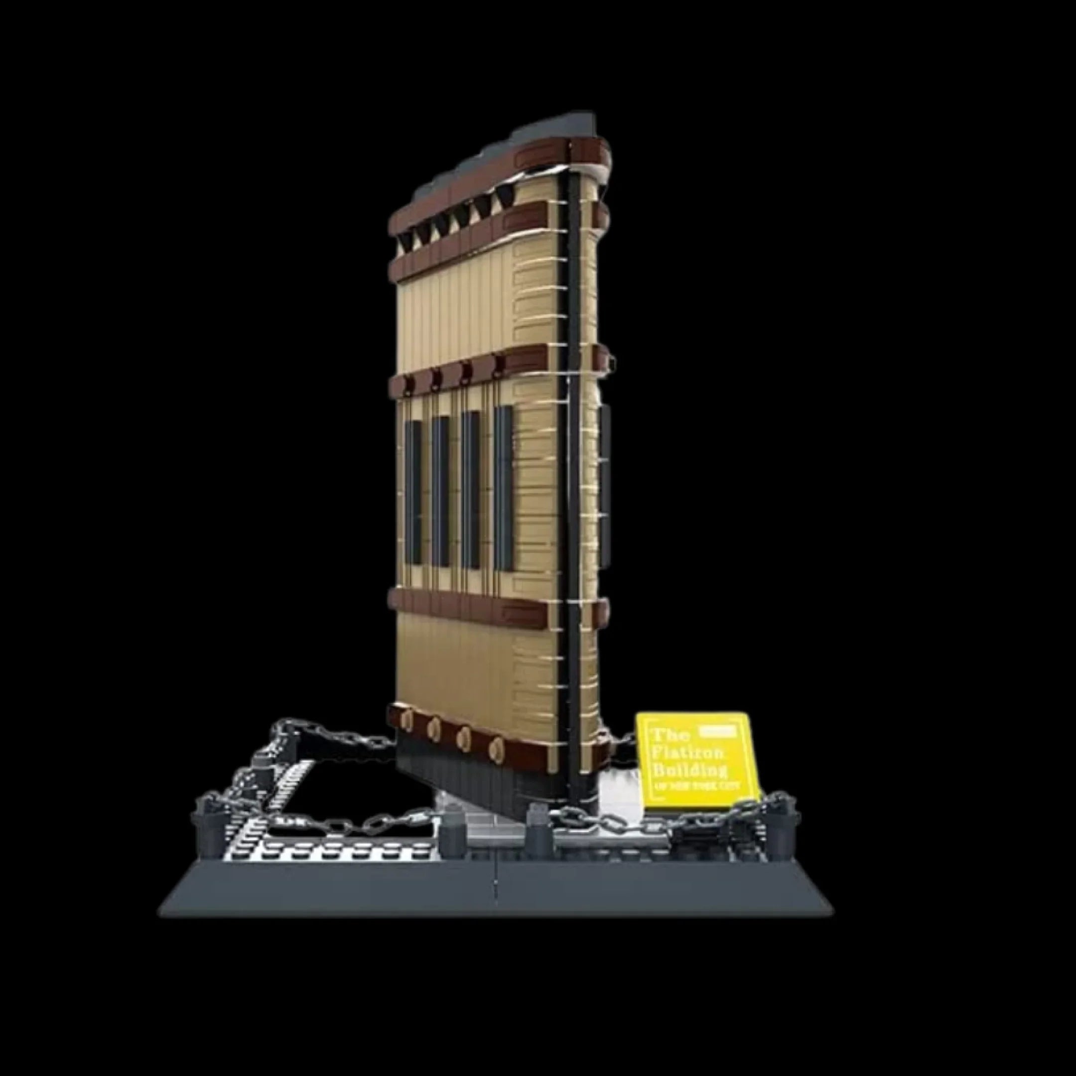 Edificio Flatiron Nueva York (838 piezas) - Kit de Bloques de Construcción