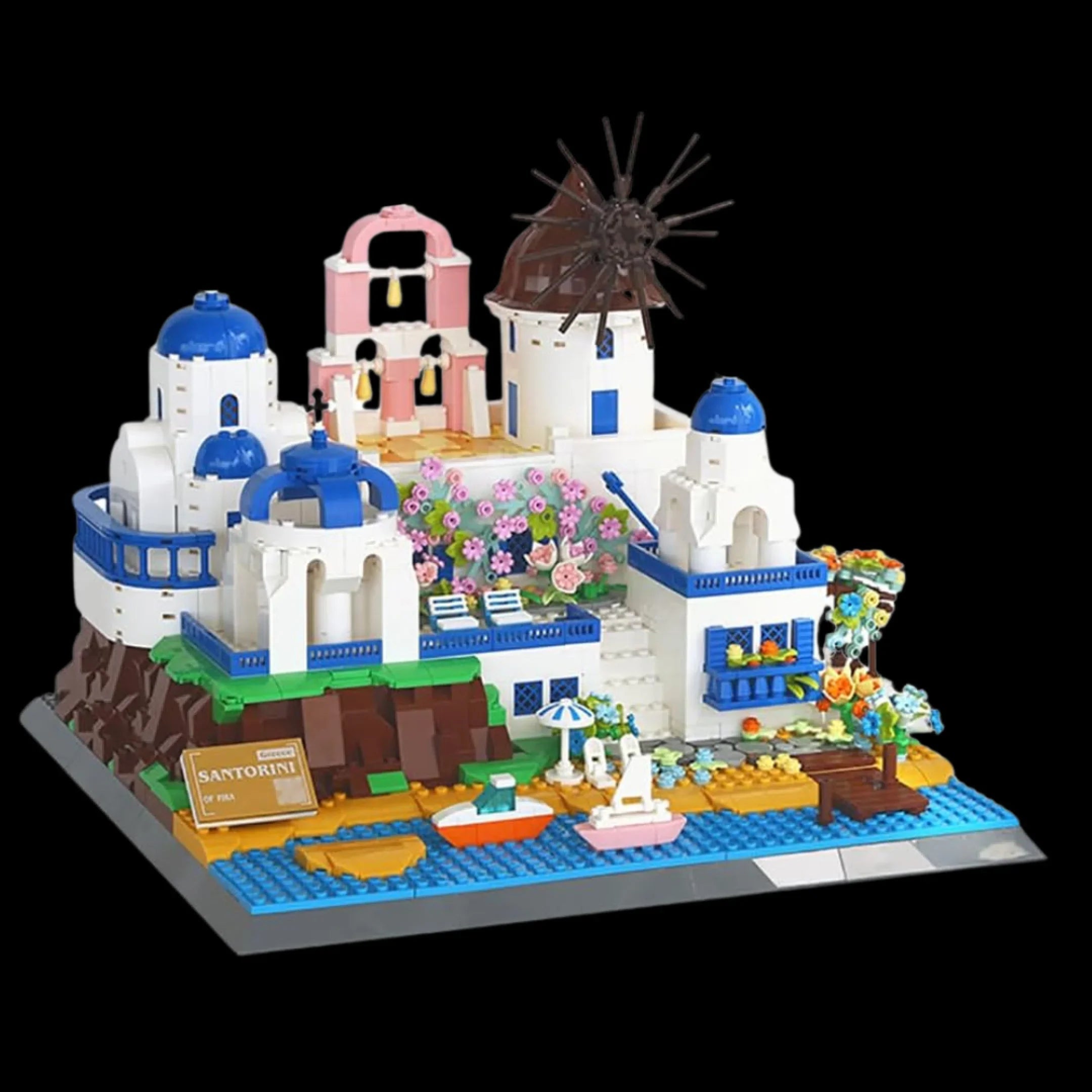 Isla de Santorini - Grecia (1372 piezas)