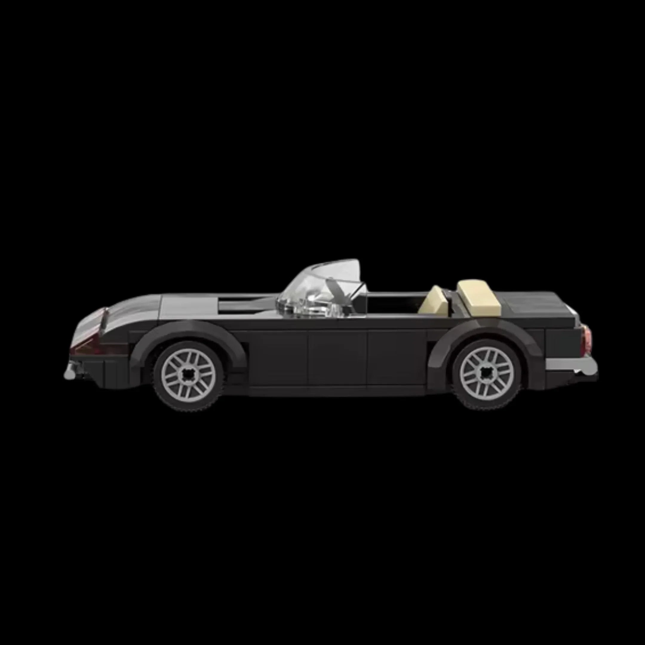 Ferrari Spyder 365 (145 piezas)