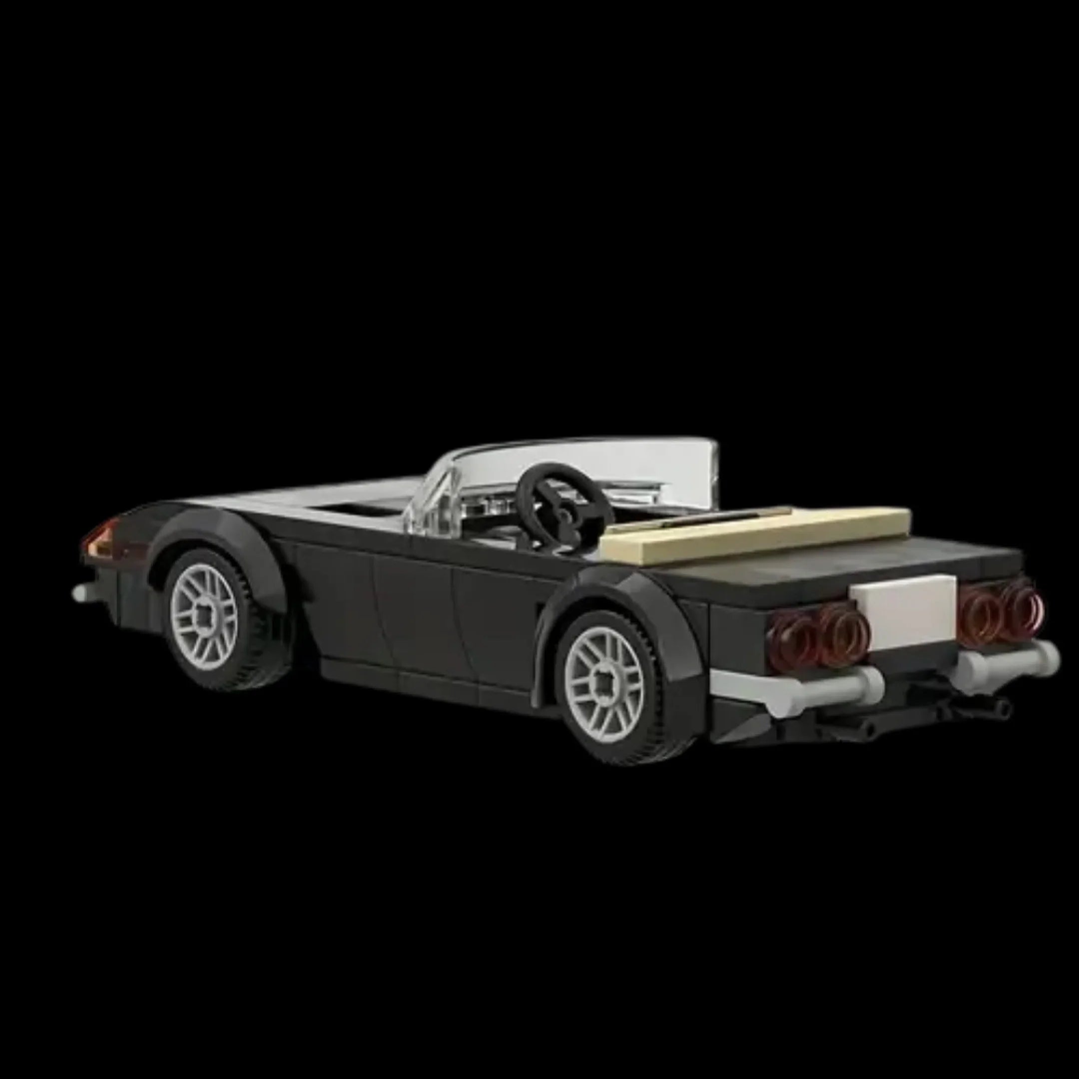 Ferrari Spyder 365 (145 piezas)