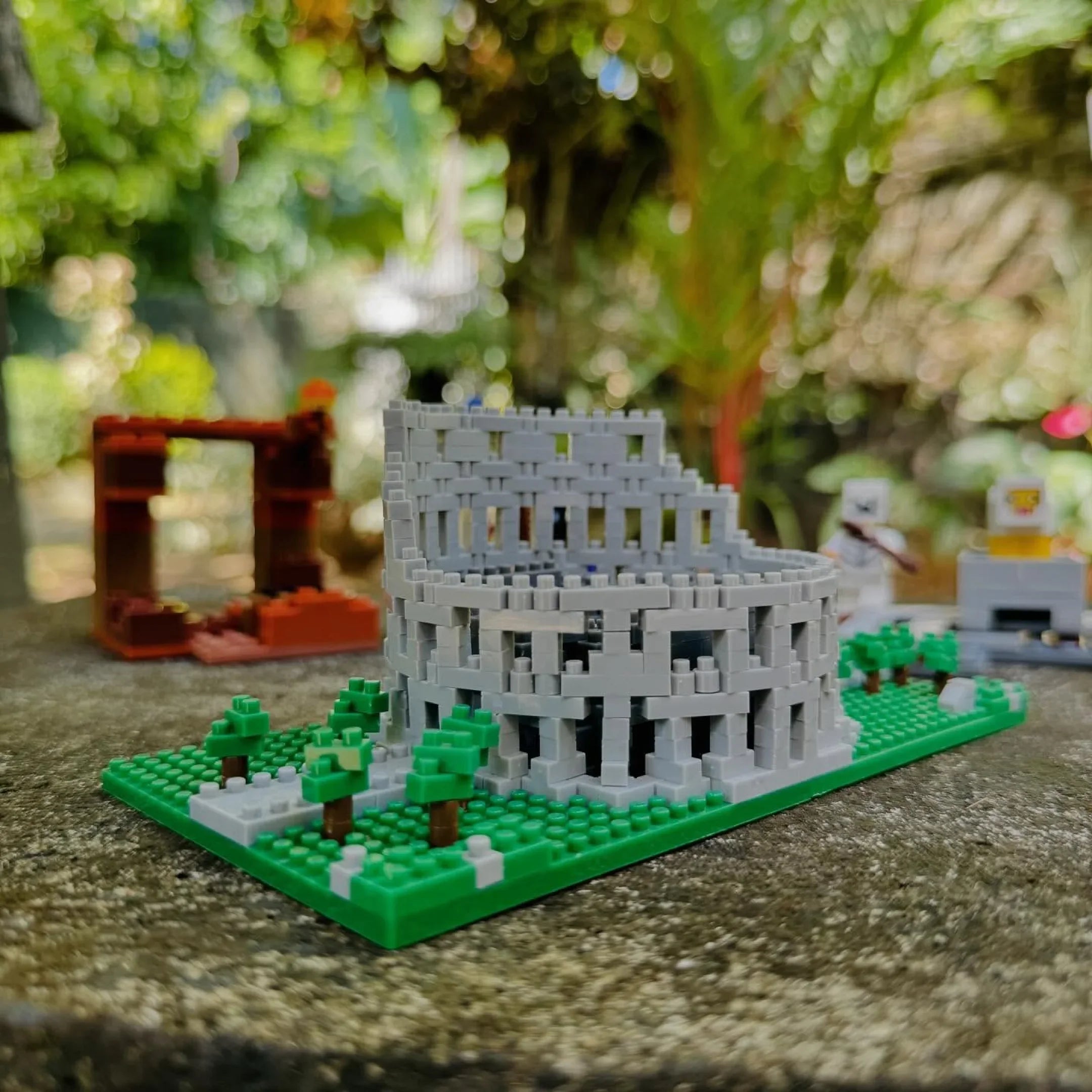 Coliseo (590 micropiezas)