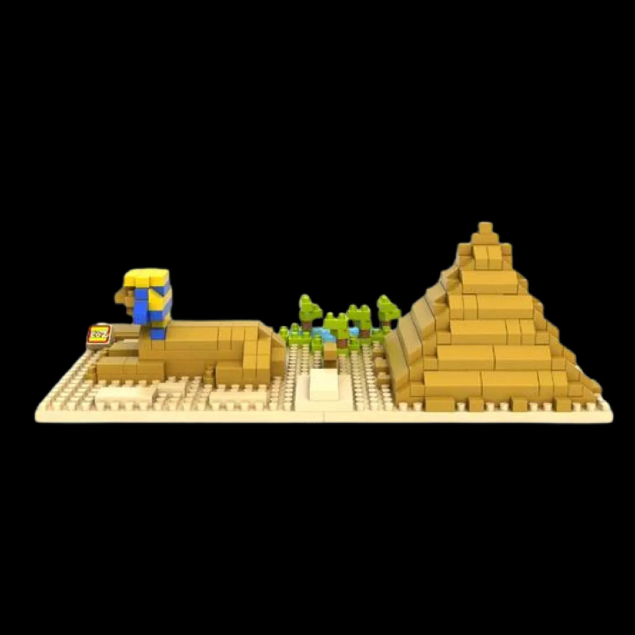 Gran Esfinge de Giza (300 micropiezas)