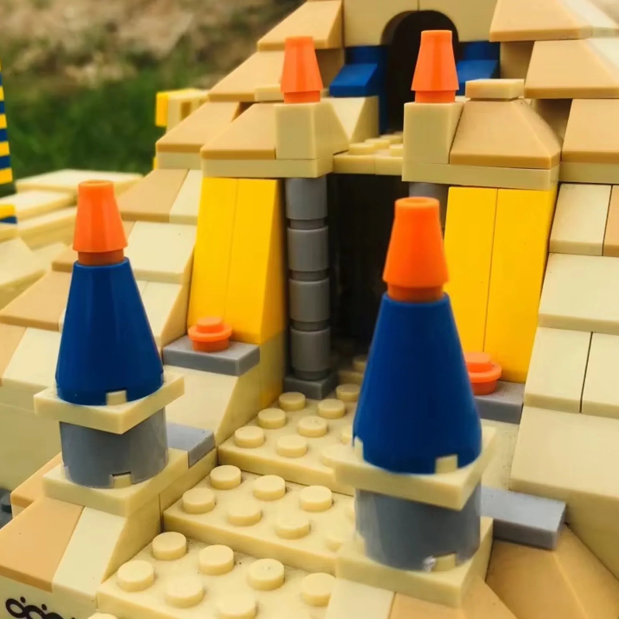 Gran Esfinge de Giza (643 piezas)