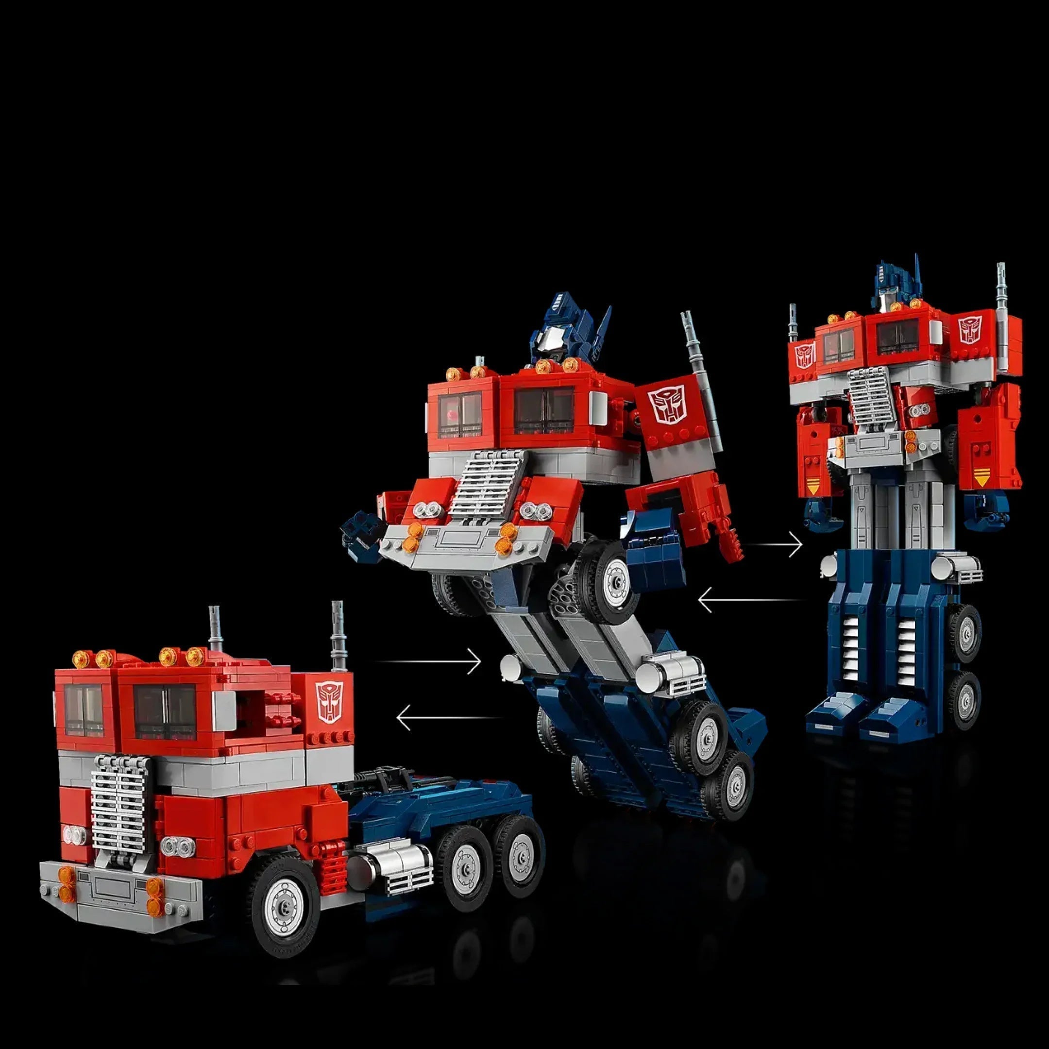 (26% de descuento) Transformers - Optimus Prime (1508 piezas)