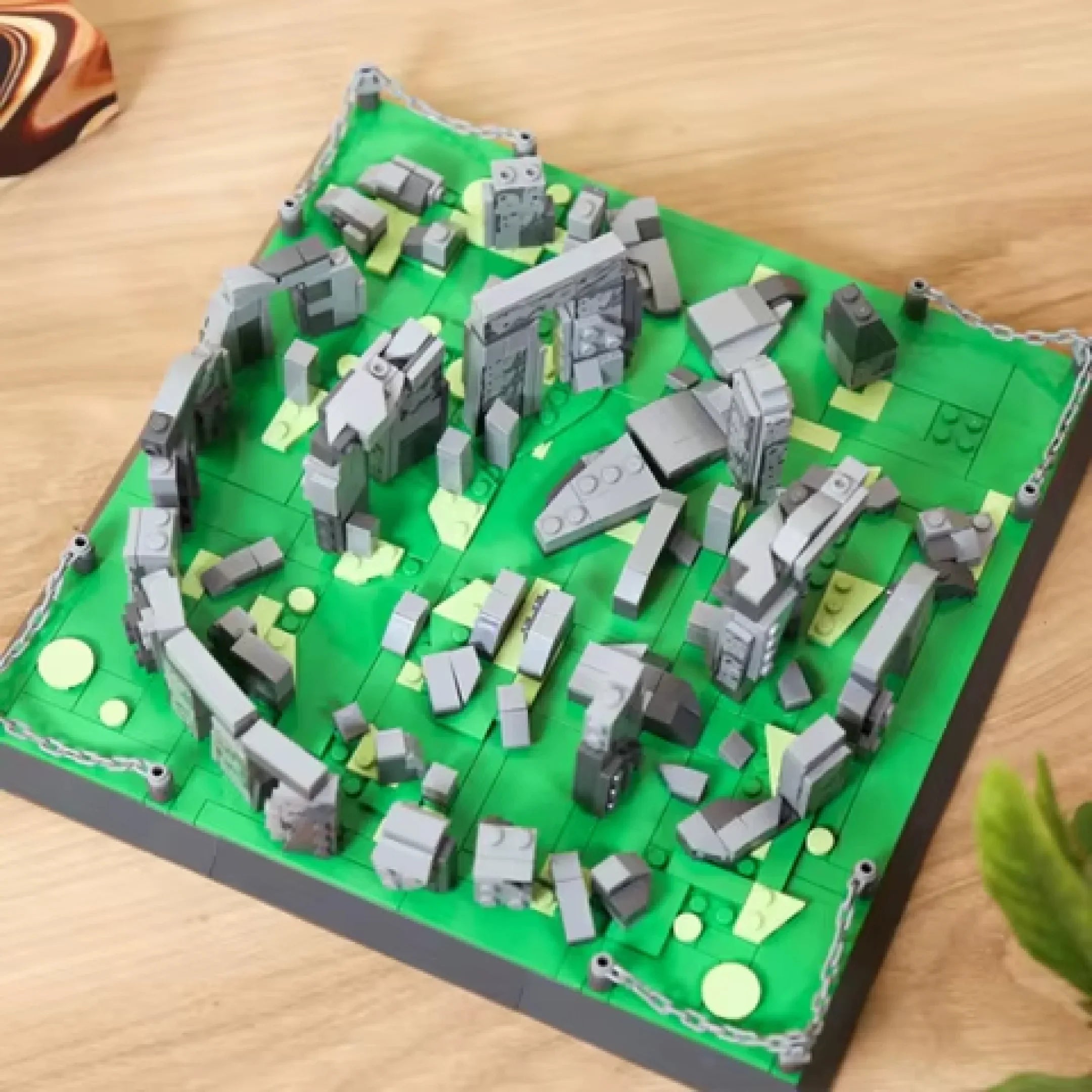 Stonehenge (753 piezas) - Kit de Bloques de Construcción