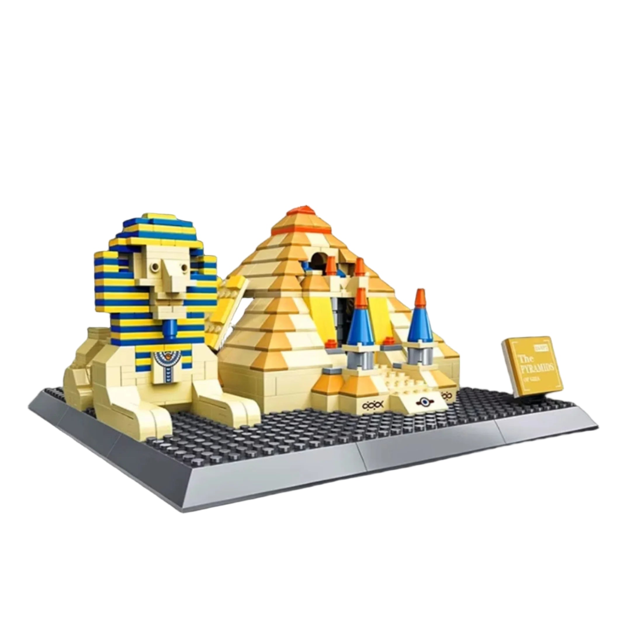 Gran Esfinge de Giza (643 piezas)