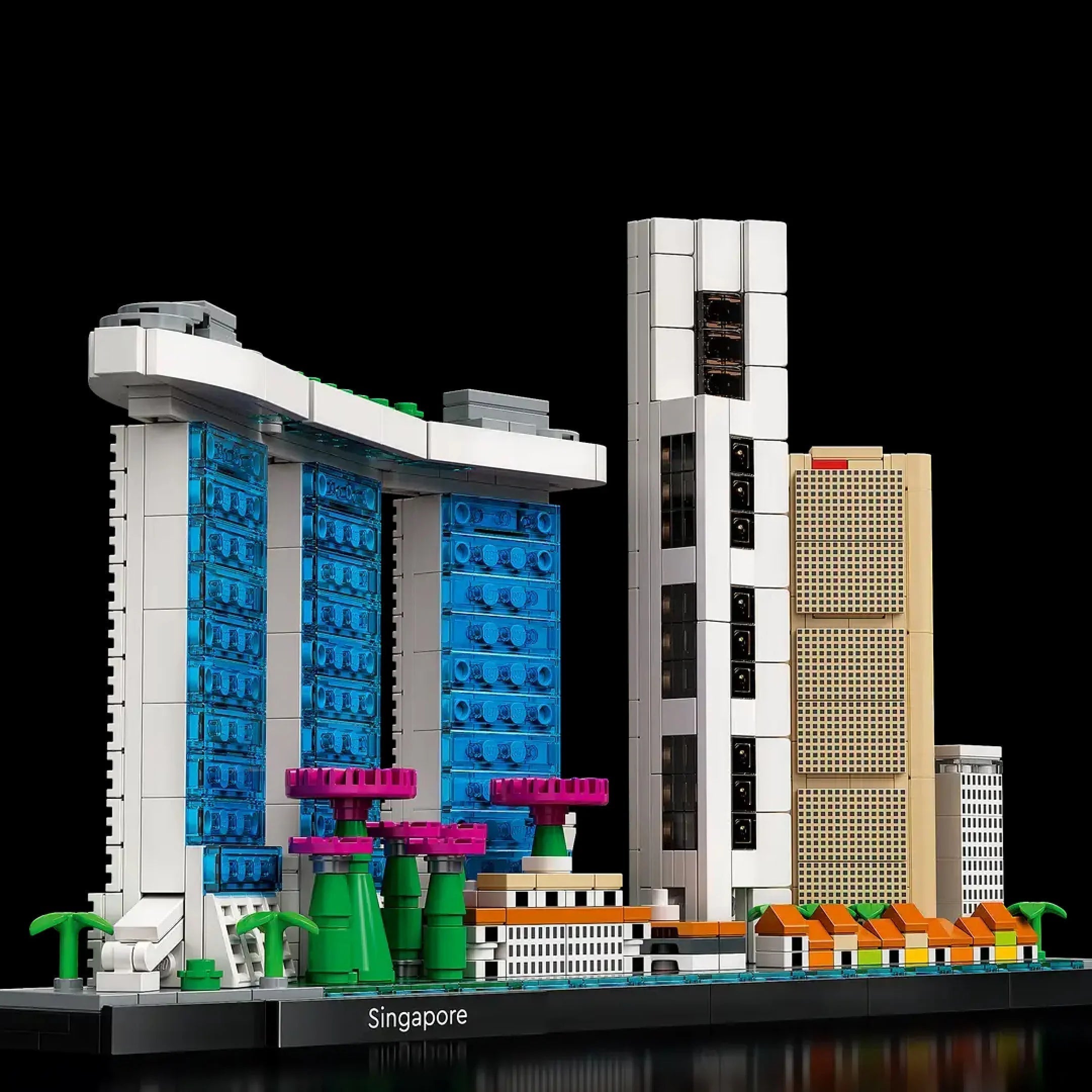 Ciudad de Singapur (827 piezas)