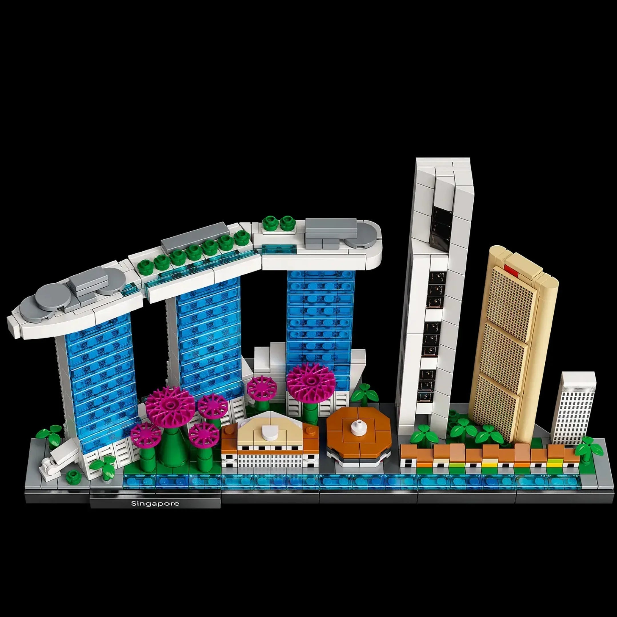 Ciudad de Singapur (827 piezas)