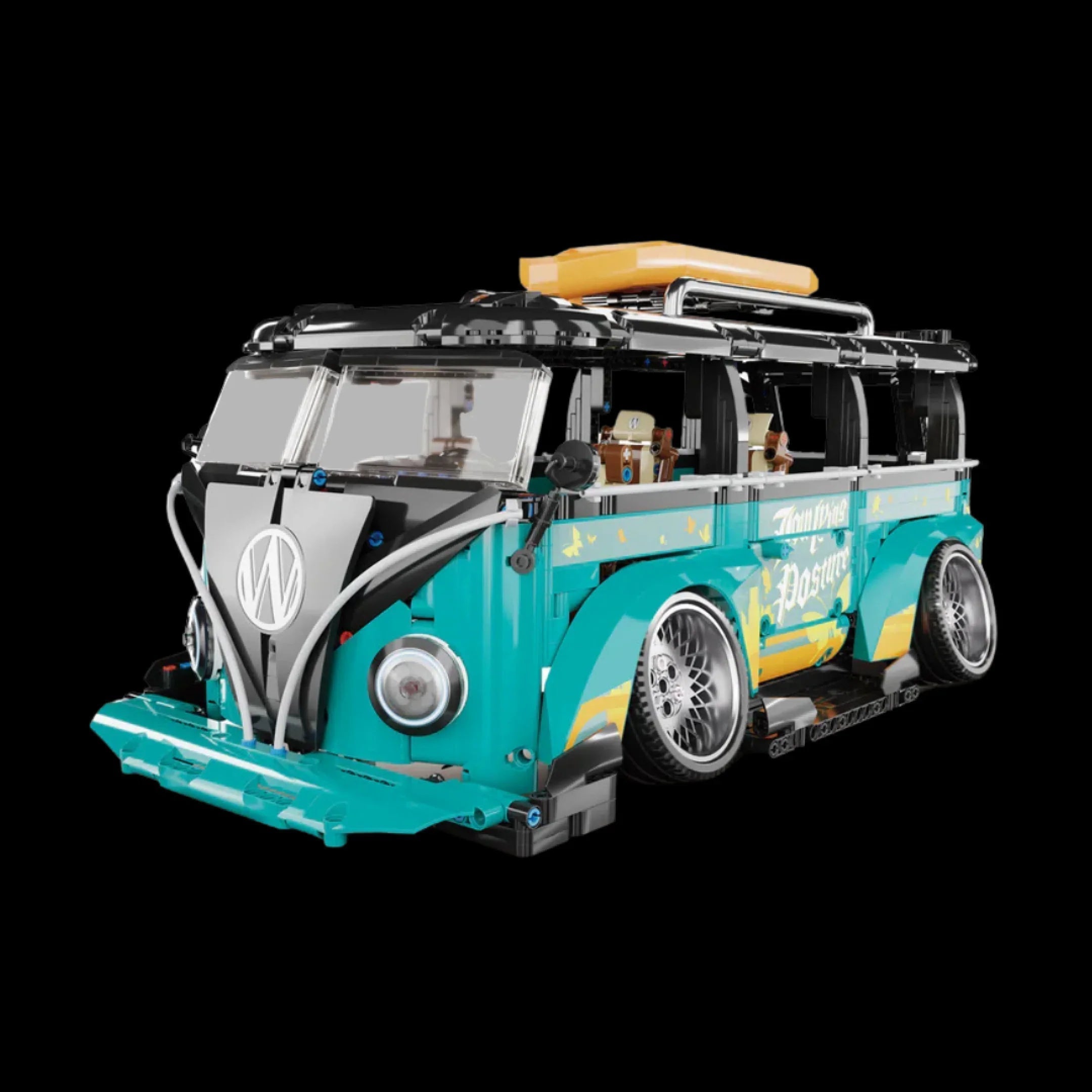 Volkswagen T1 Combi (2550 piezas)